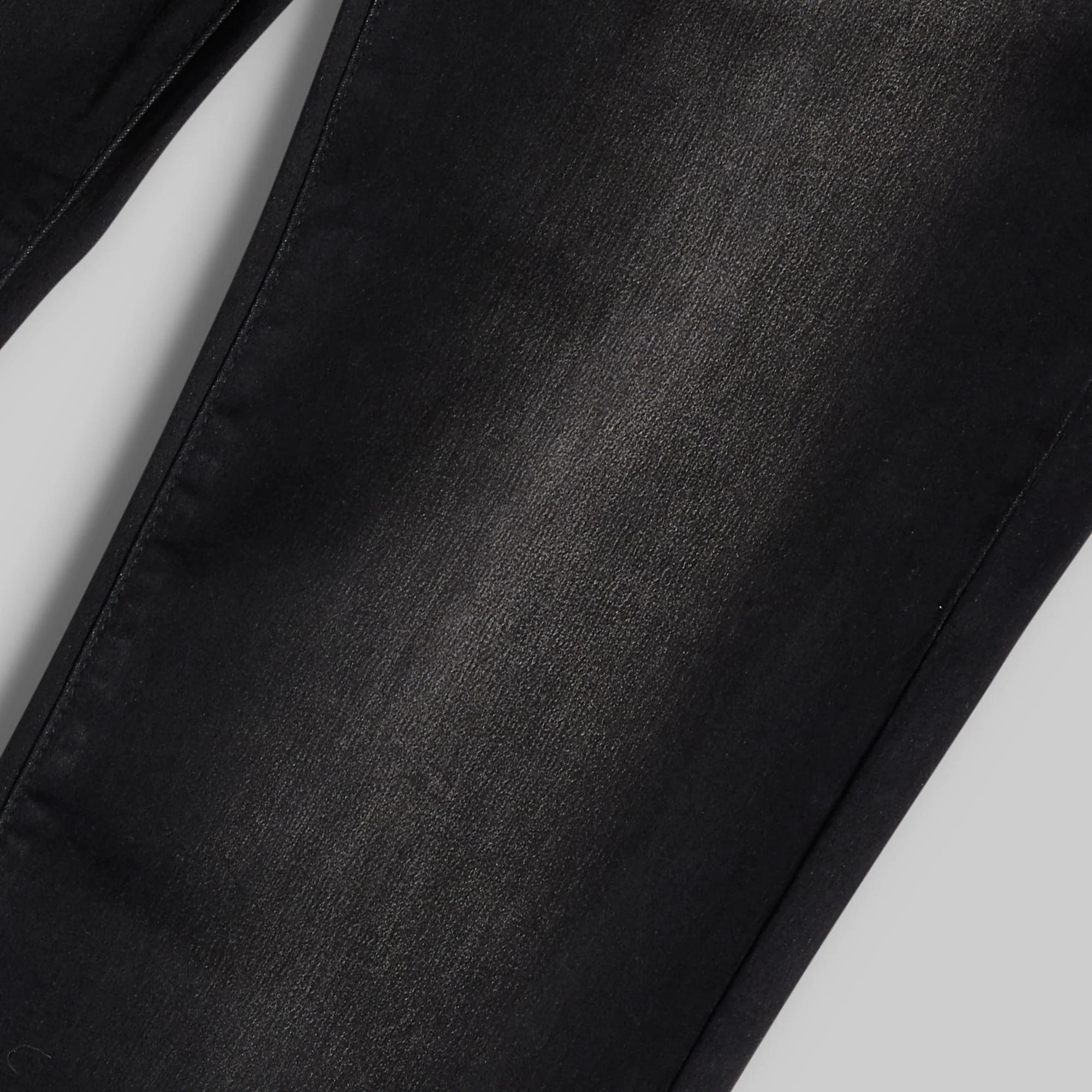 FLEX Stretchy Athletic Fit Jean (Black) - Image 10