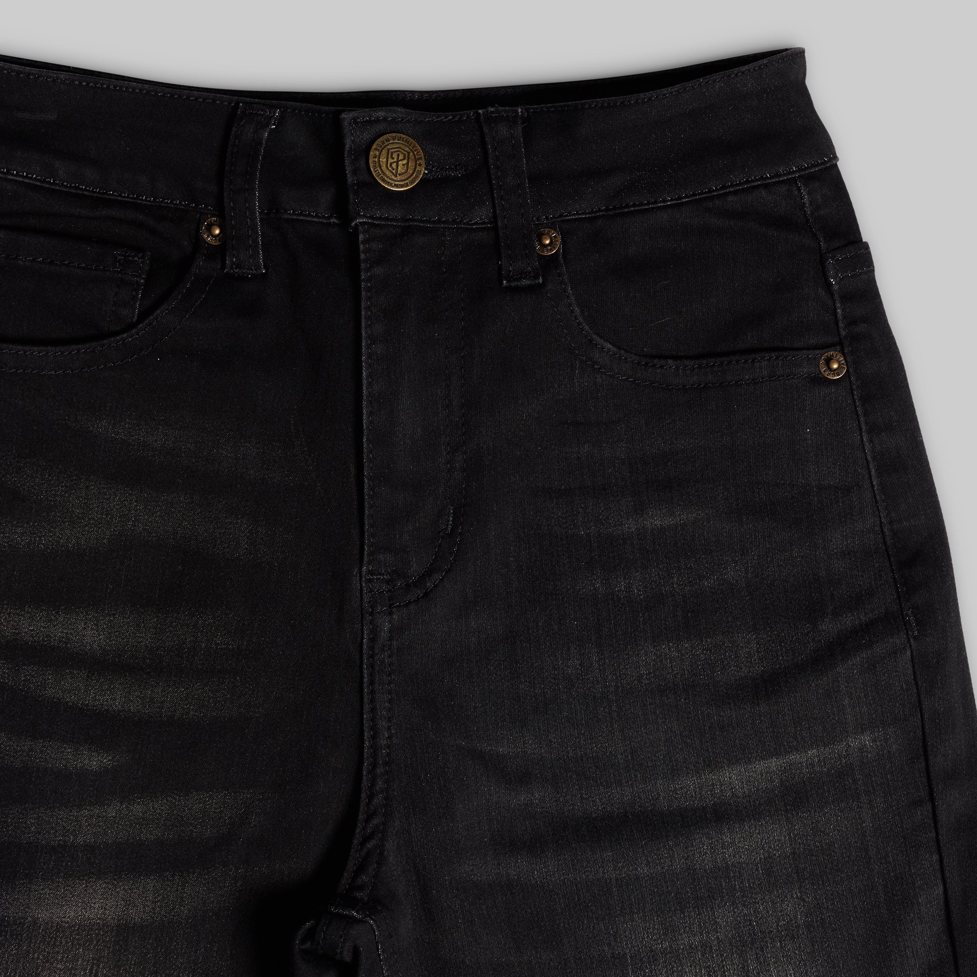 FLEX Stretchy High-Rise Skinny Jean (Black) - Image 11