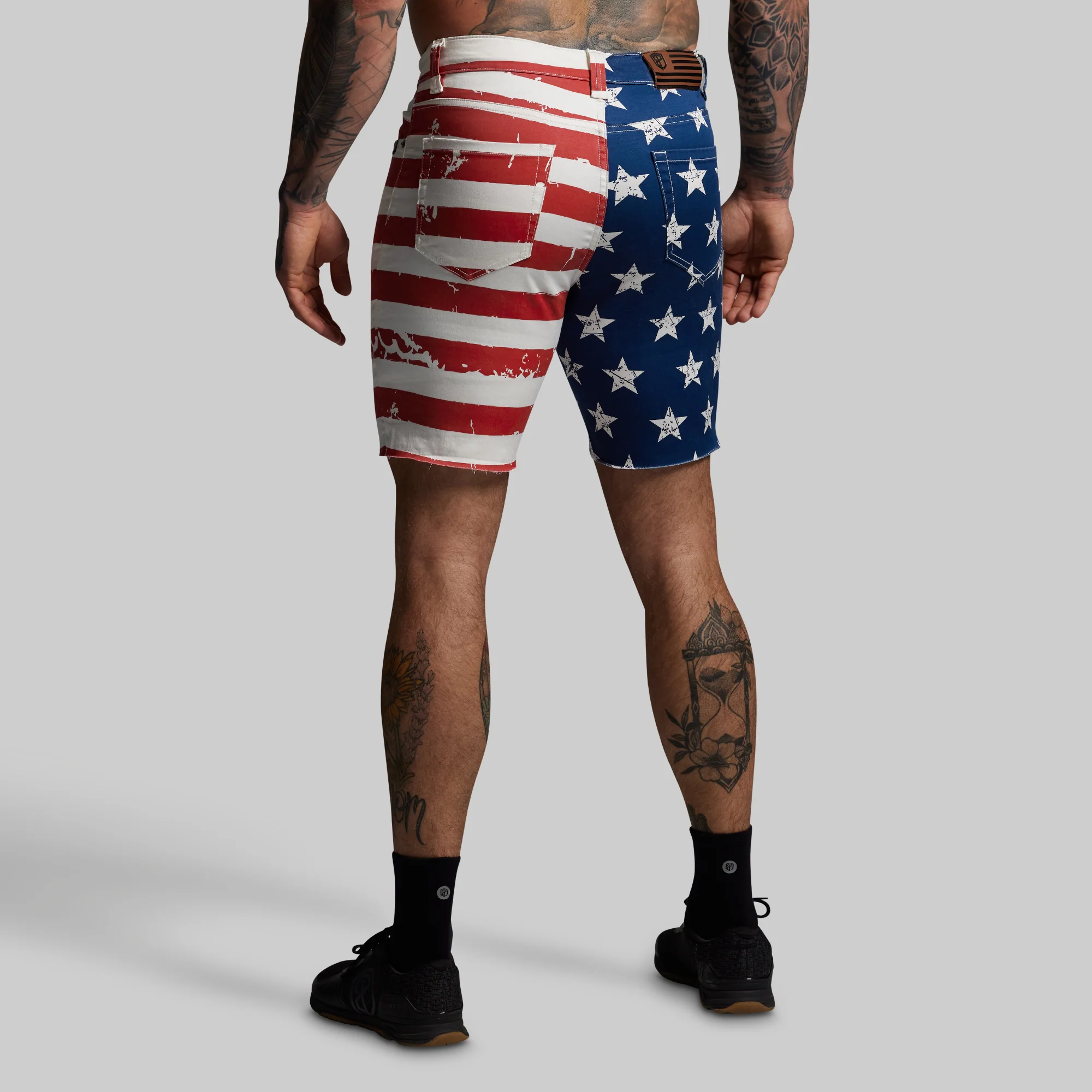 FLEX Stretchy Jort 7" (American Flag) - Image 7