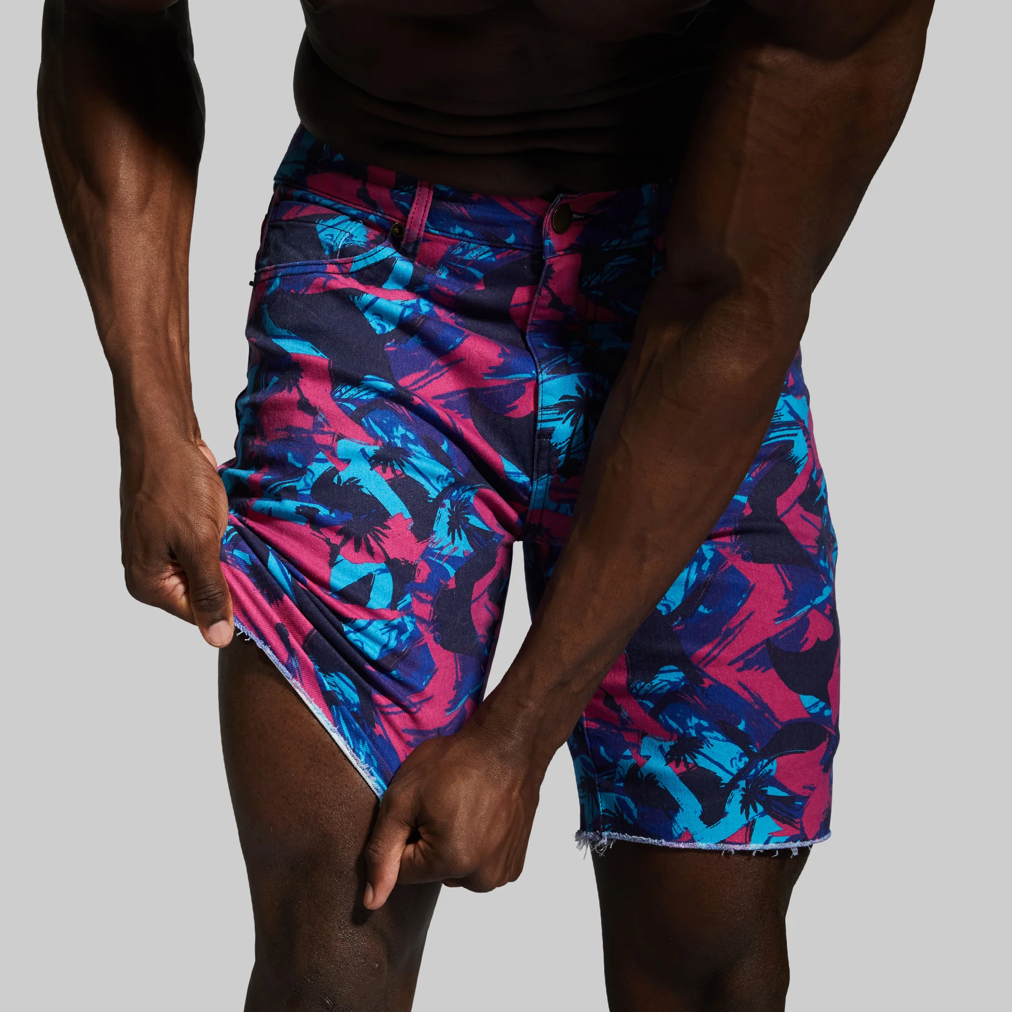 FLEX Stretchy Jort 7" (Wild Man) - Image 2