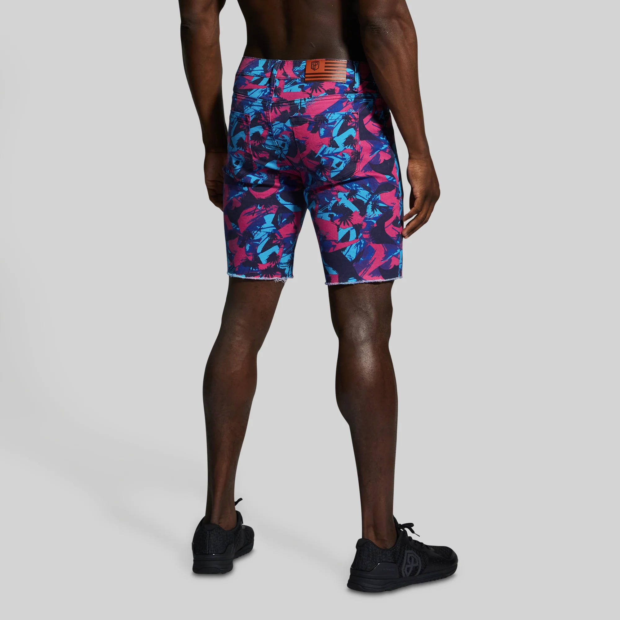 FLEX Stretchy Jort 7" (Wild Man) - Image 3