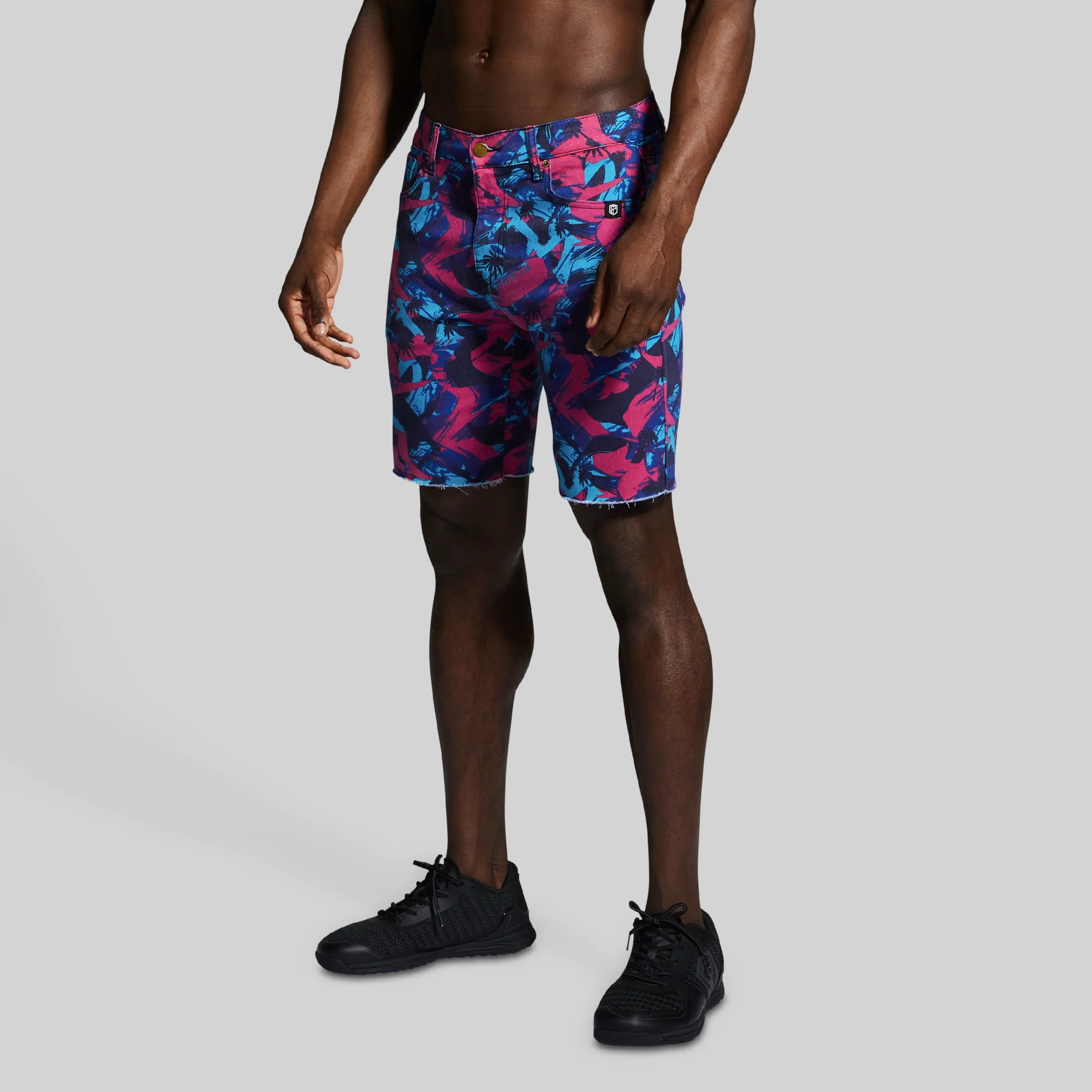 FLEX Stretchy Jort 7" (Wild Man) - Image 4