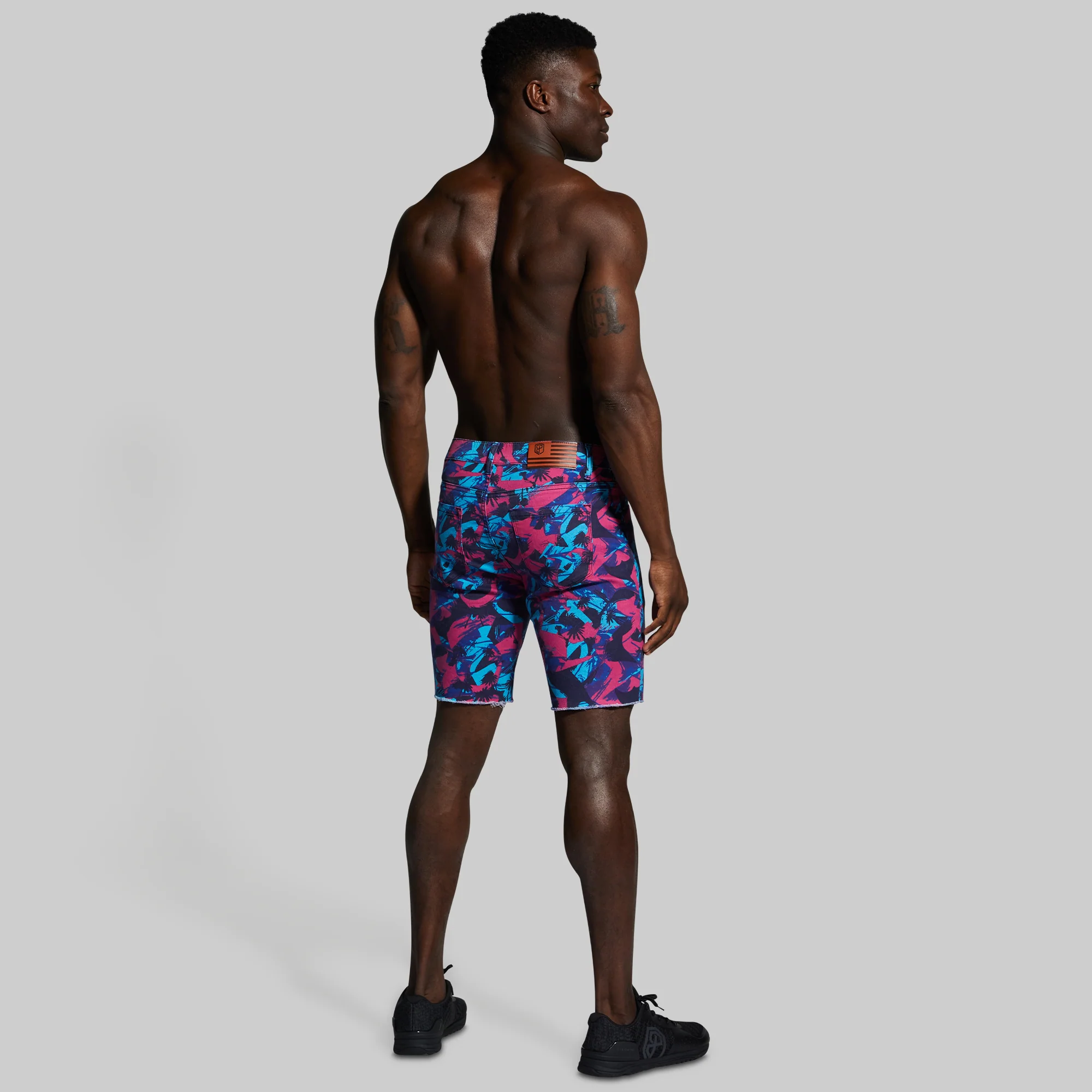 FLEX Stretchy Jort 7" (Wild Man) - Image 6