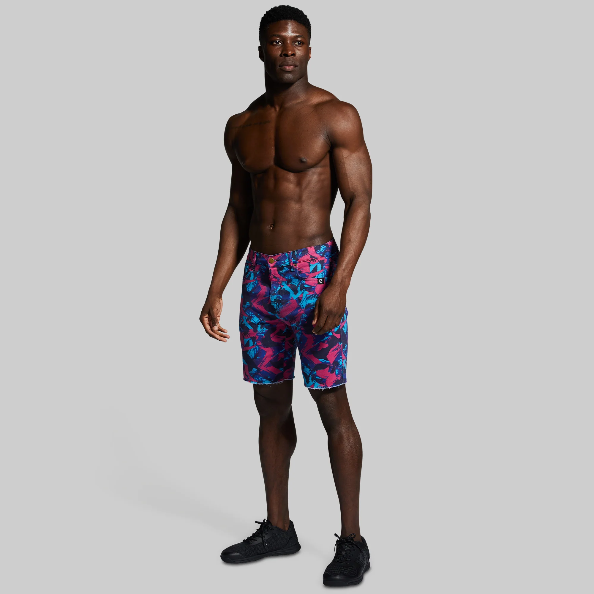 FLEX Stretchy Jort 7" (Wild Man) - Image 7
