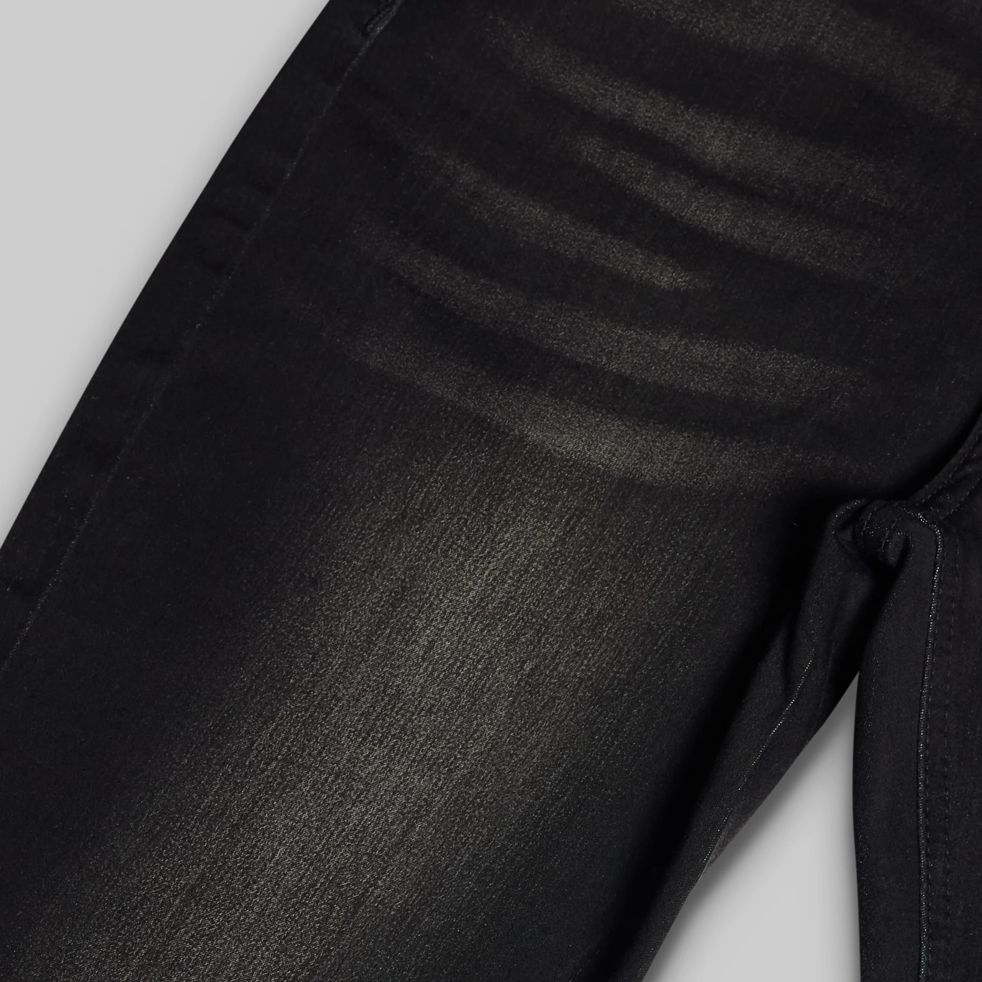 FLEX Stretchy Mid-Rise Skinny Jean (Black) - Image 9