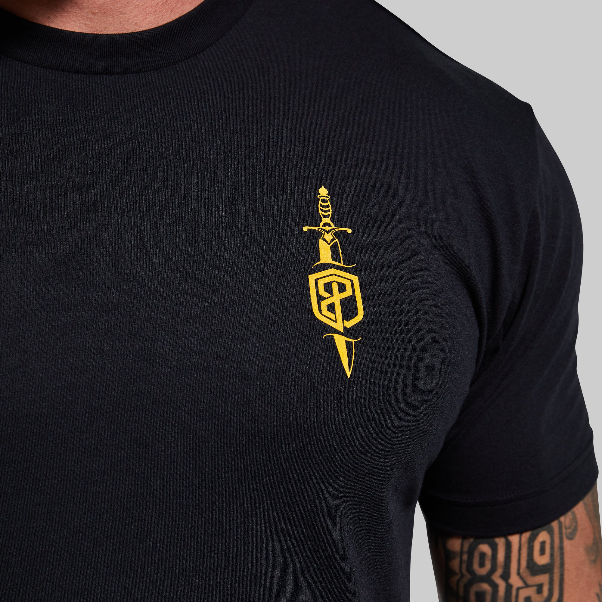 Give Me Liberty Tee (Black) - Image 3