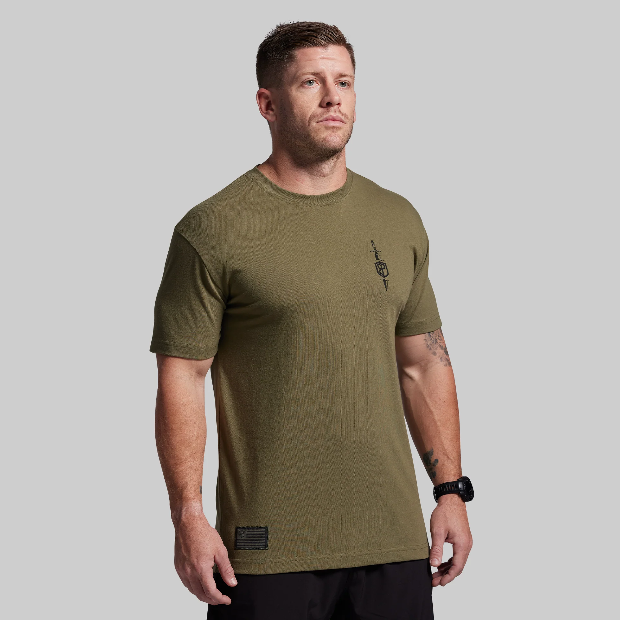 Give Me Liberty Tee (Tactical Green) - Image 2