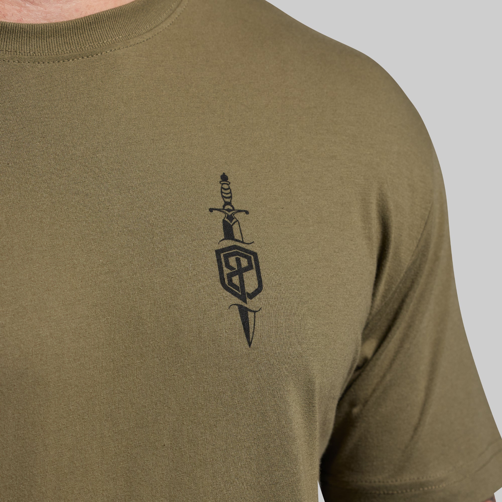 Give Me Liberty Tee (Tactical Green) - Image 3