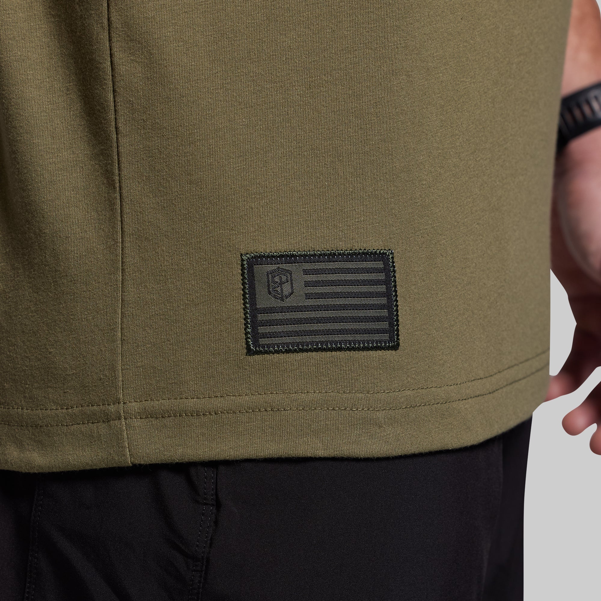 Give Me Liberty Tee (Tactical Green) - Image 5