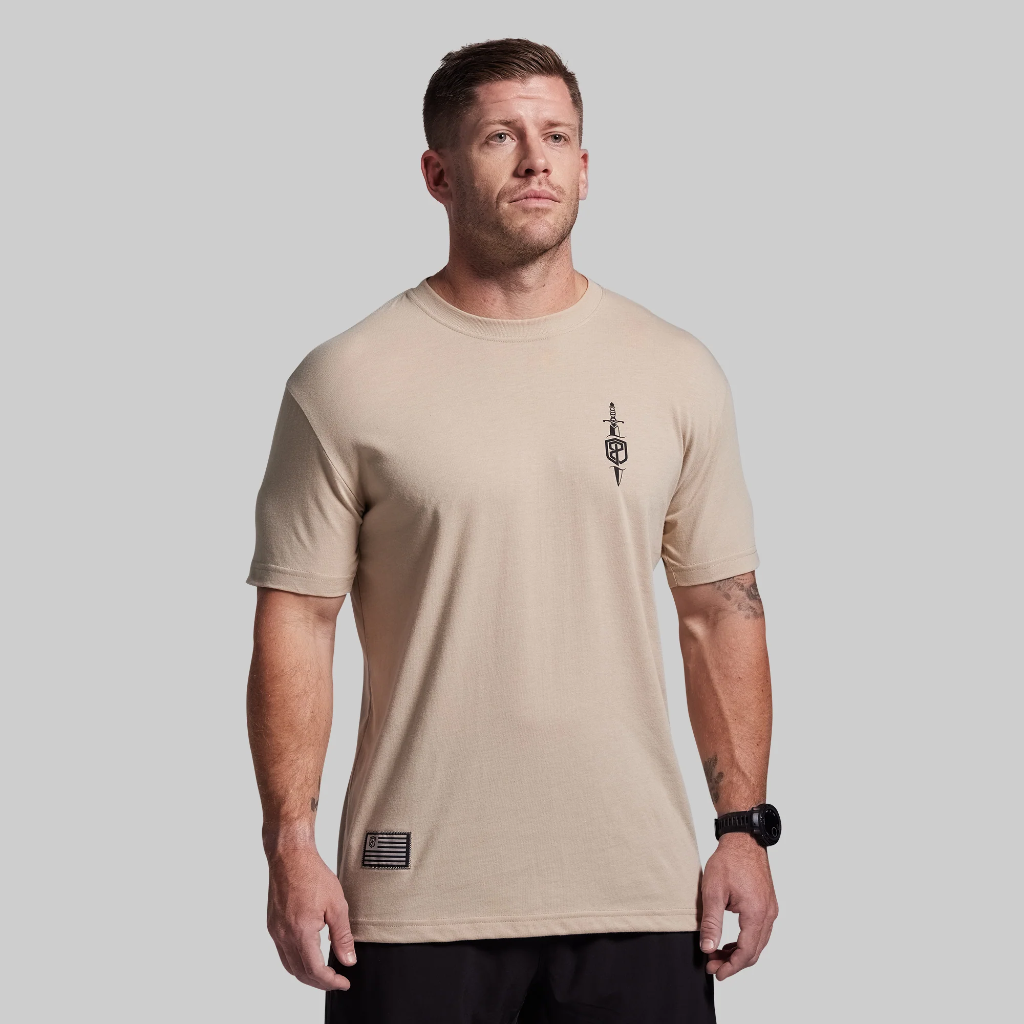 Give Me Liberty Tee (Tan) - Image 2