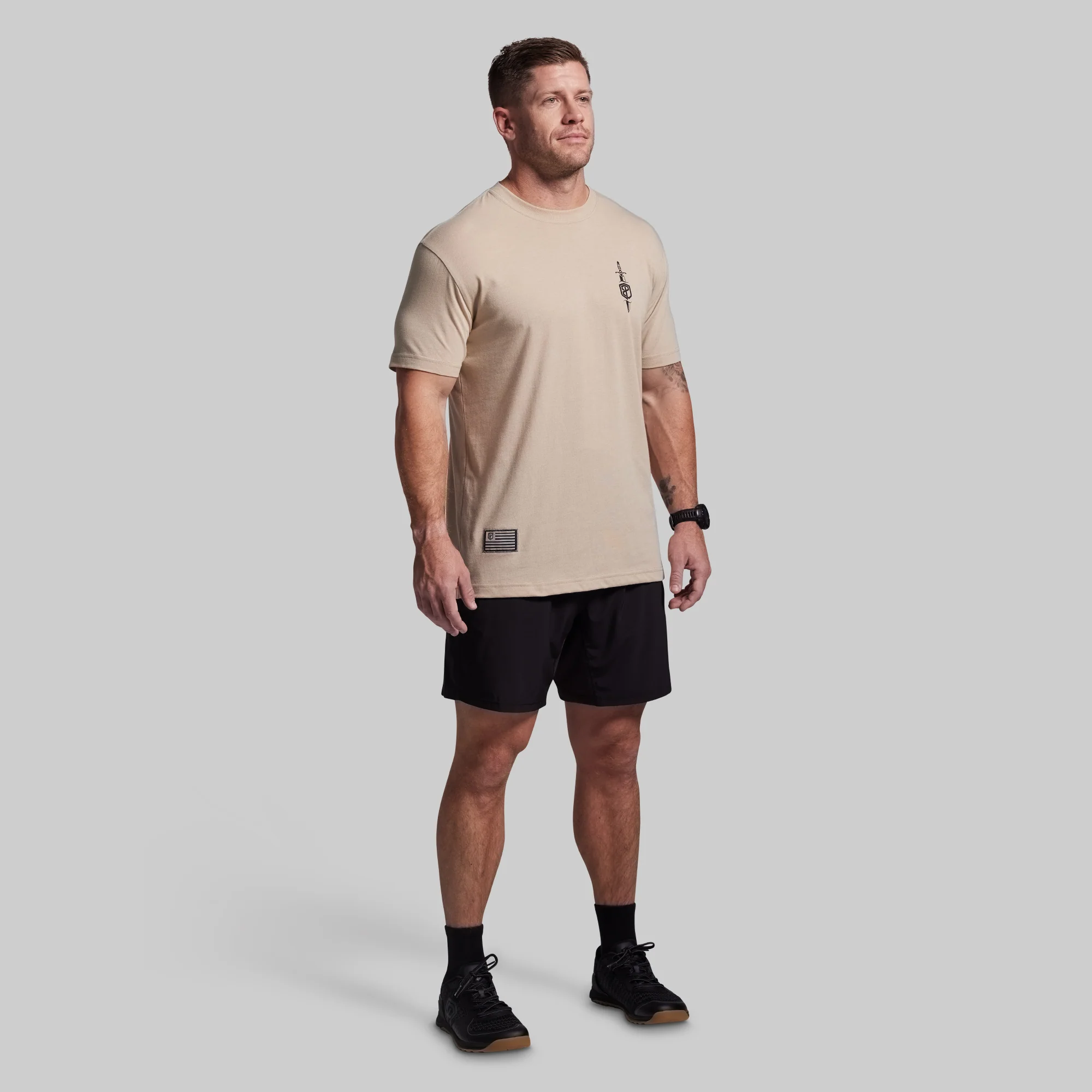 Give Me Liberty Tee (Tan) - Image 6