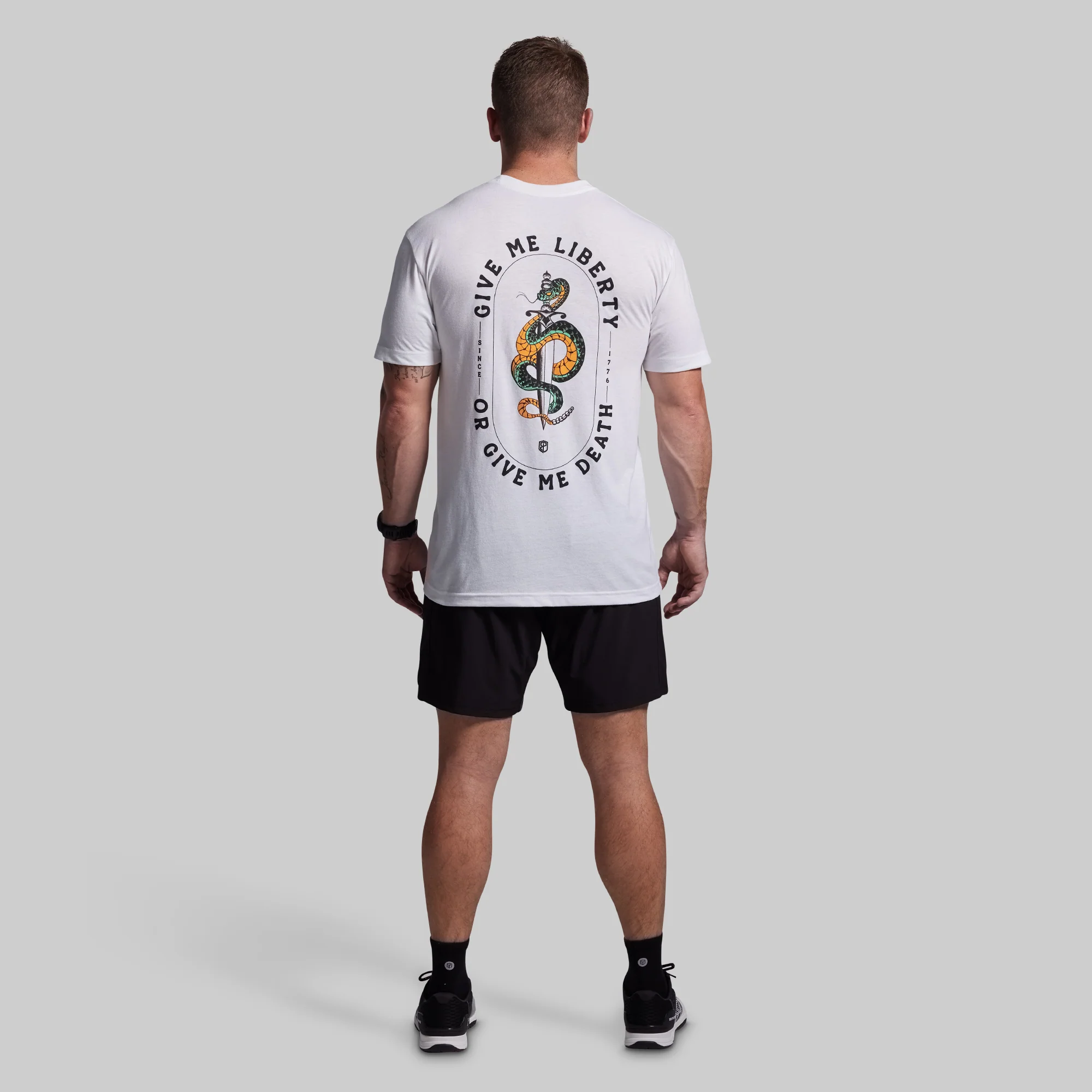 Give Me Liberty Tee (White) - Image 7