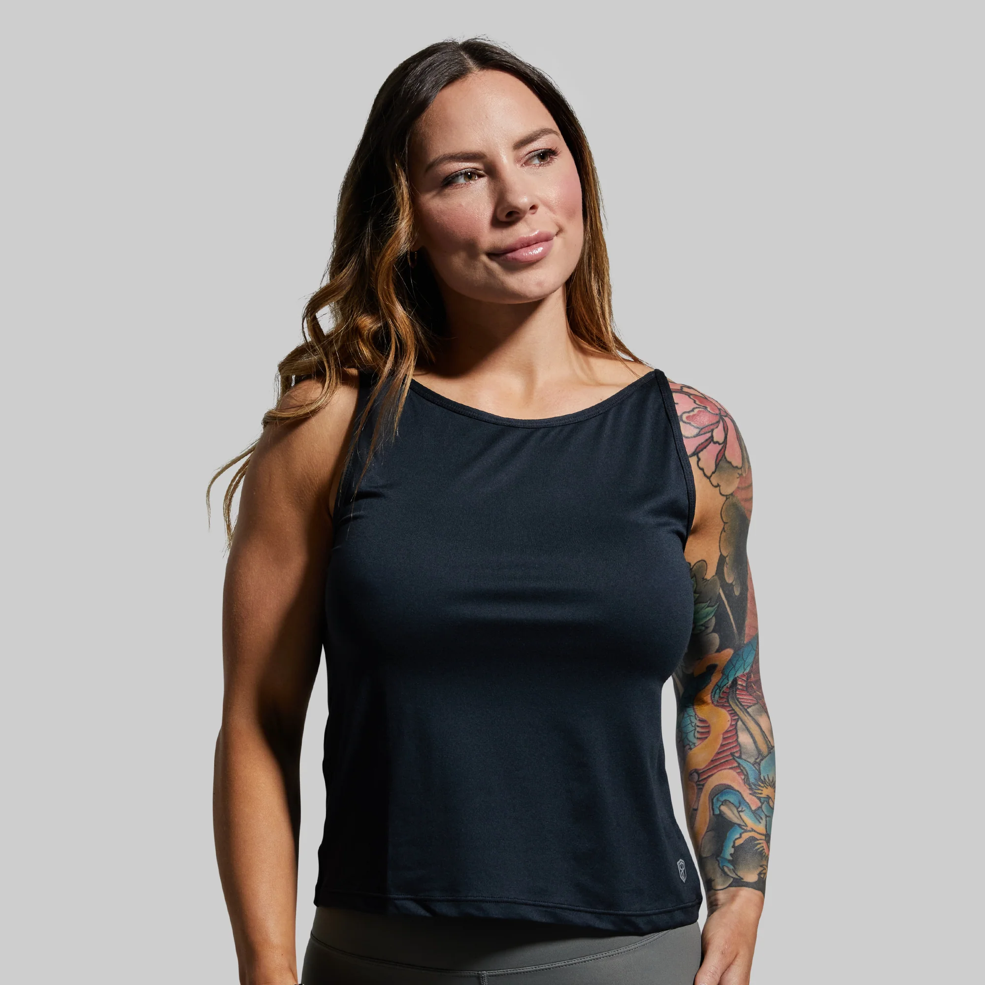Half Moon Tank 2.0 (Black) - Image 2