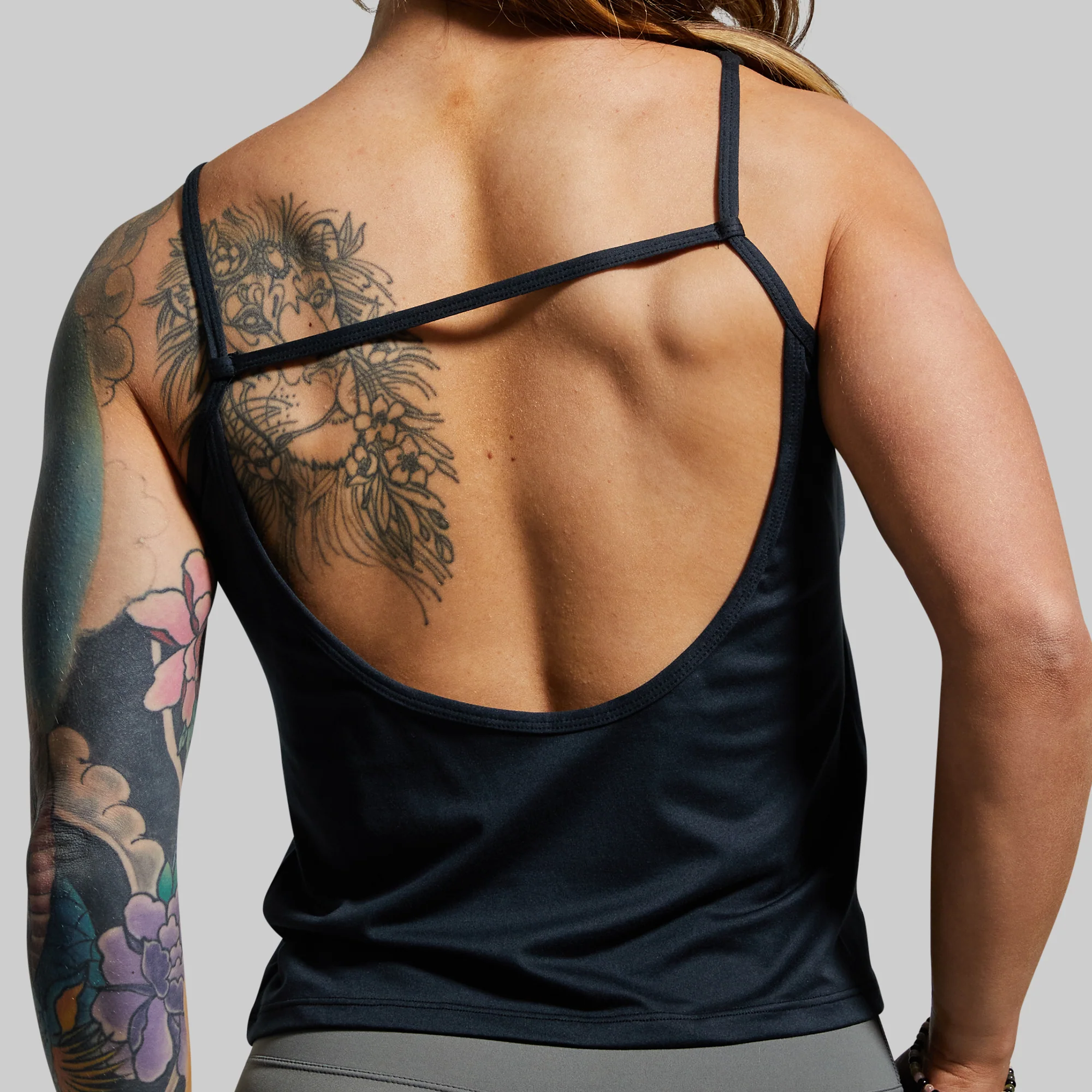 Half Moon Tank 2.0 (Black) - Image 3
