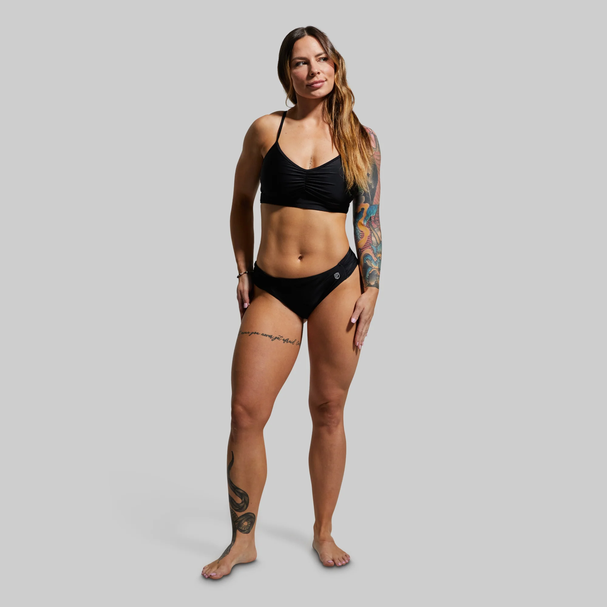 Harbor Bikini Bottom (Black) - Image 7