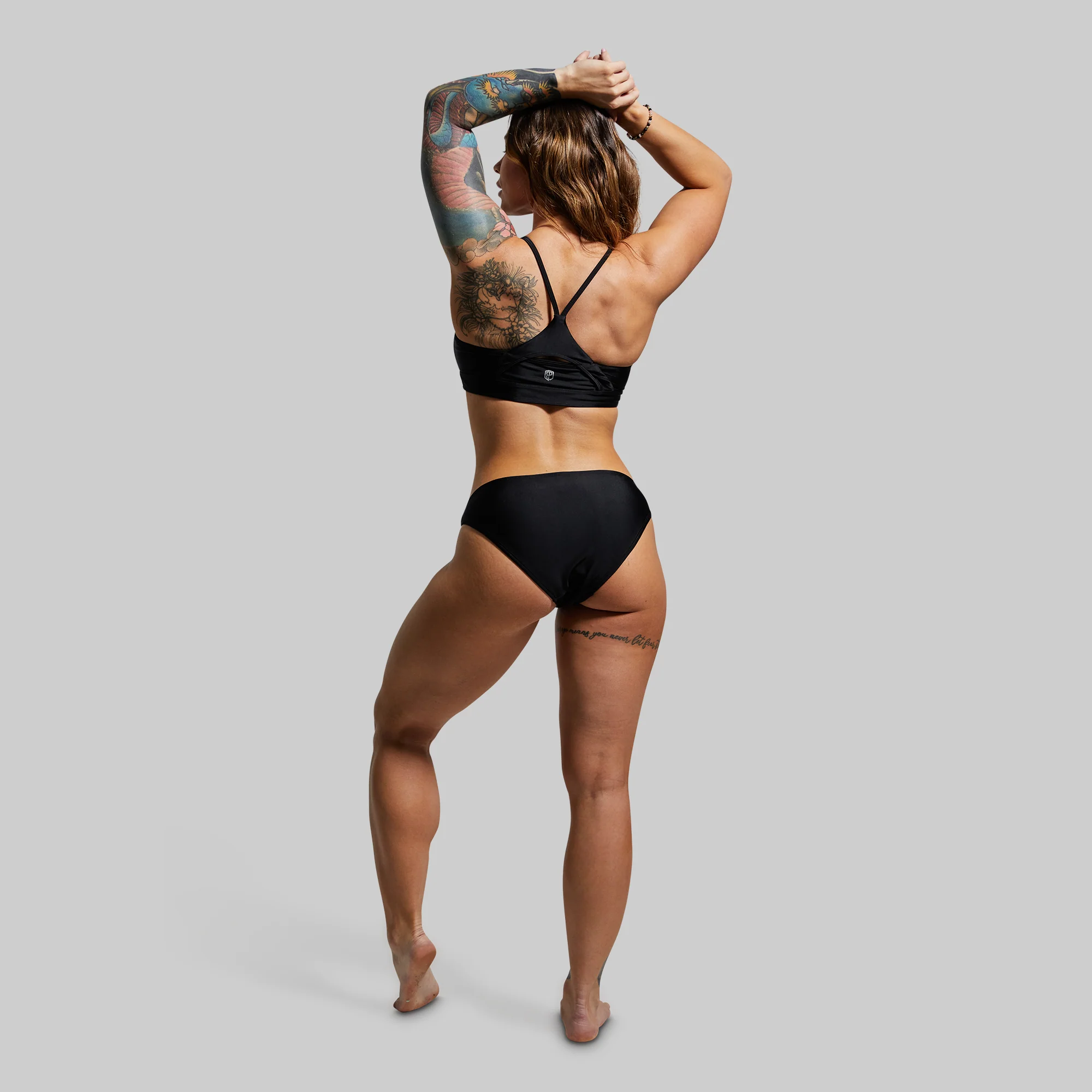 Harbor Bikini Bottom (Black) - Image 8