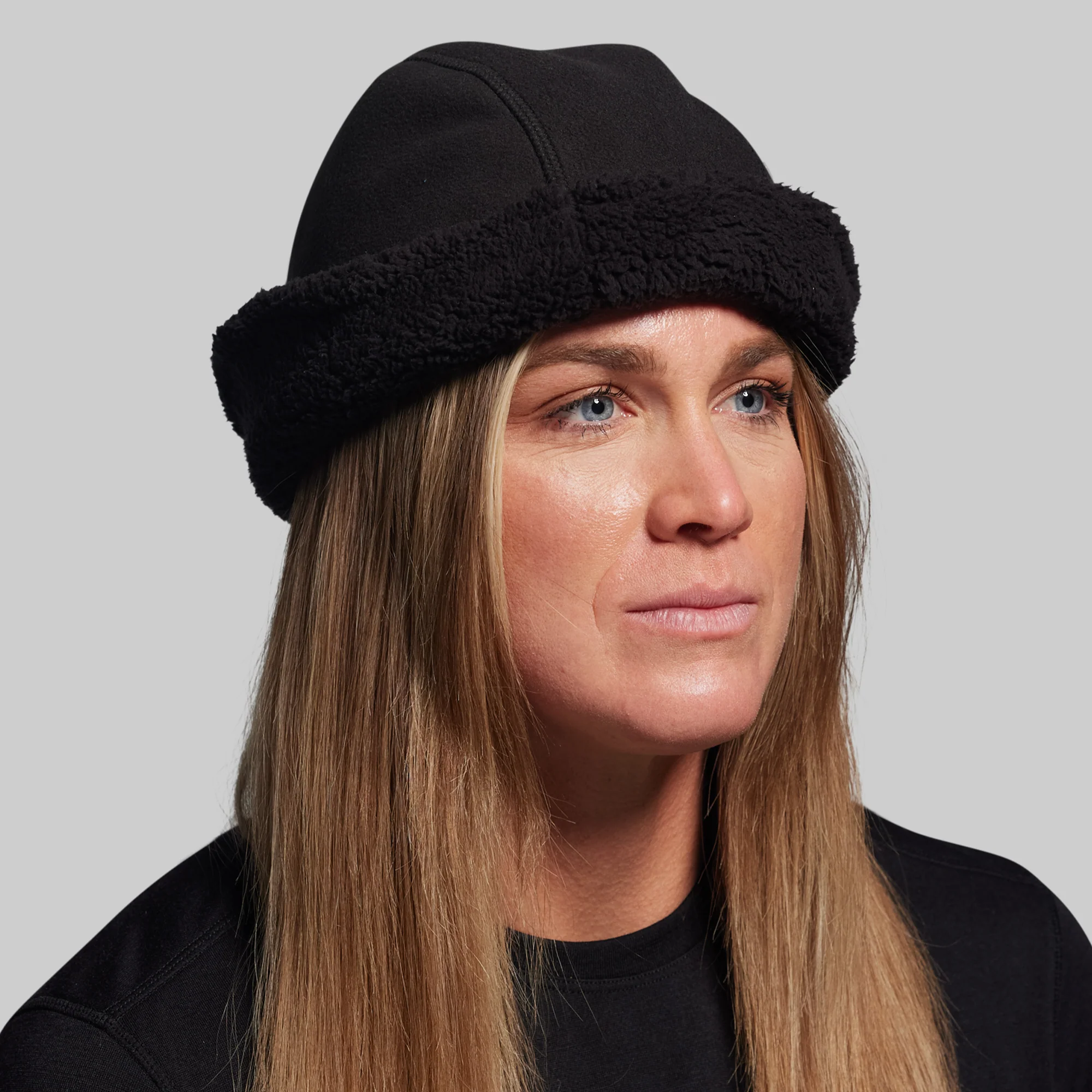 Headwind Fleece Beanie (Black) - Image 10