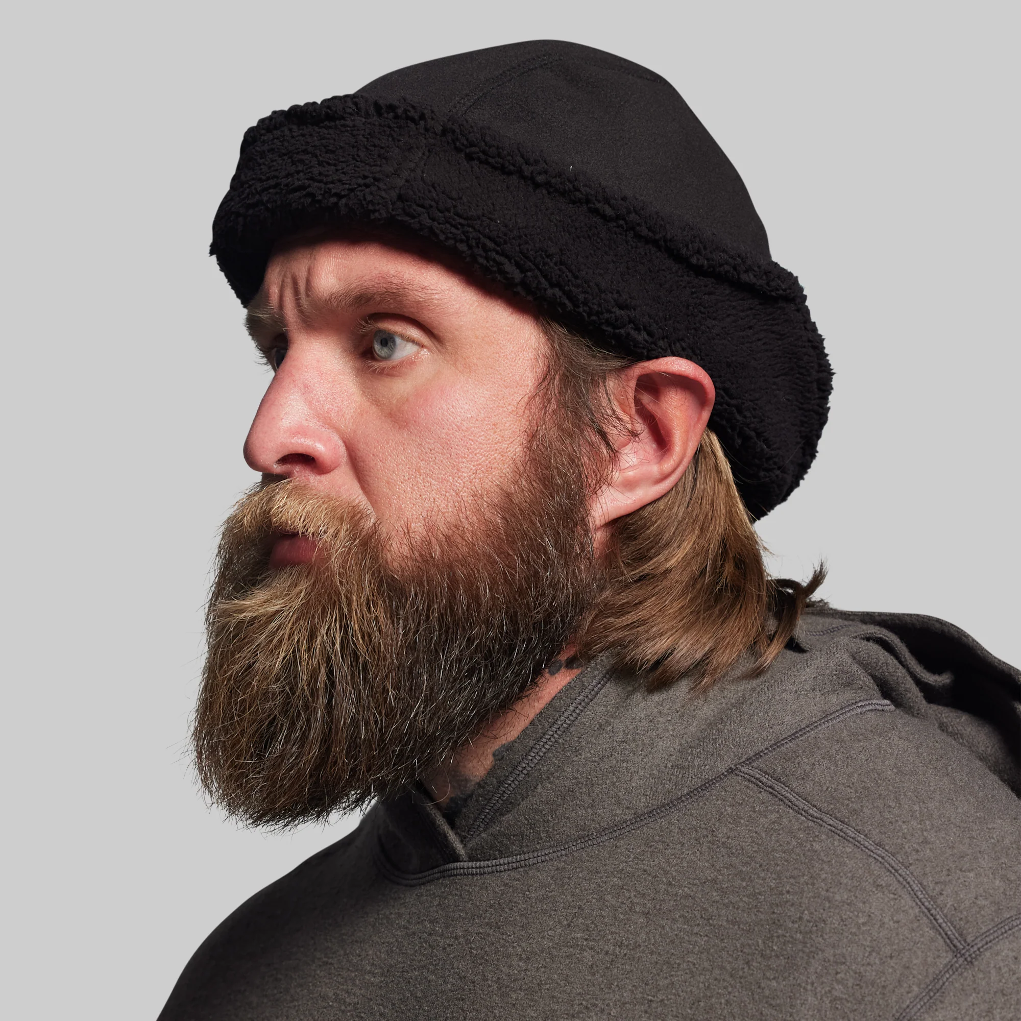 Headwind Fleece Beanie (Black) - Image 2