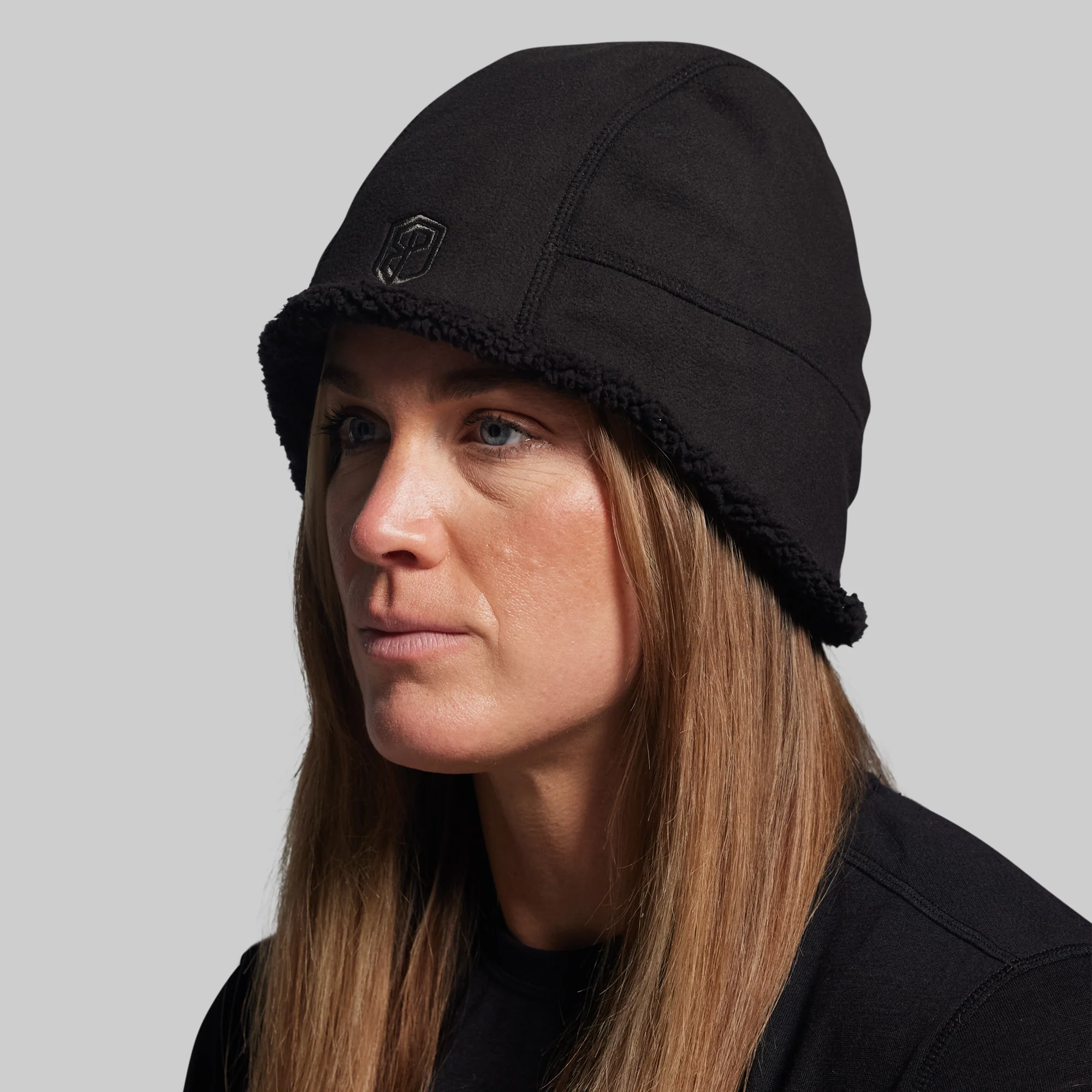 Headwind Fleece Beanie (Black) - Image 6