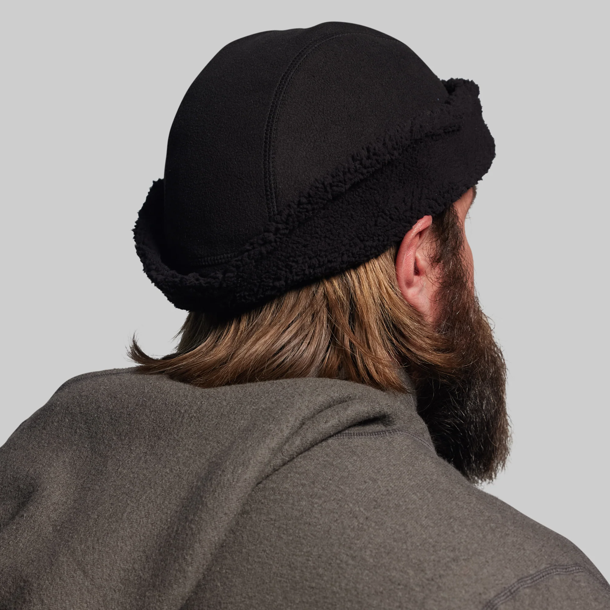 Headwind Fleece Beanie (Black) - Image 7