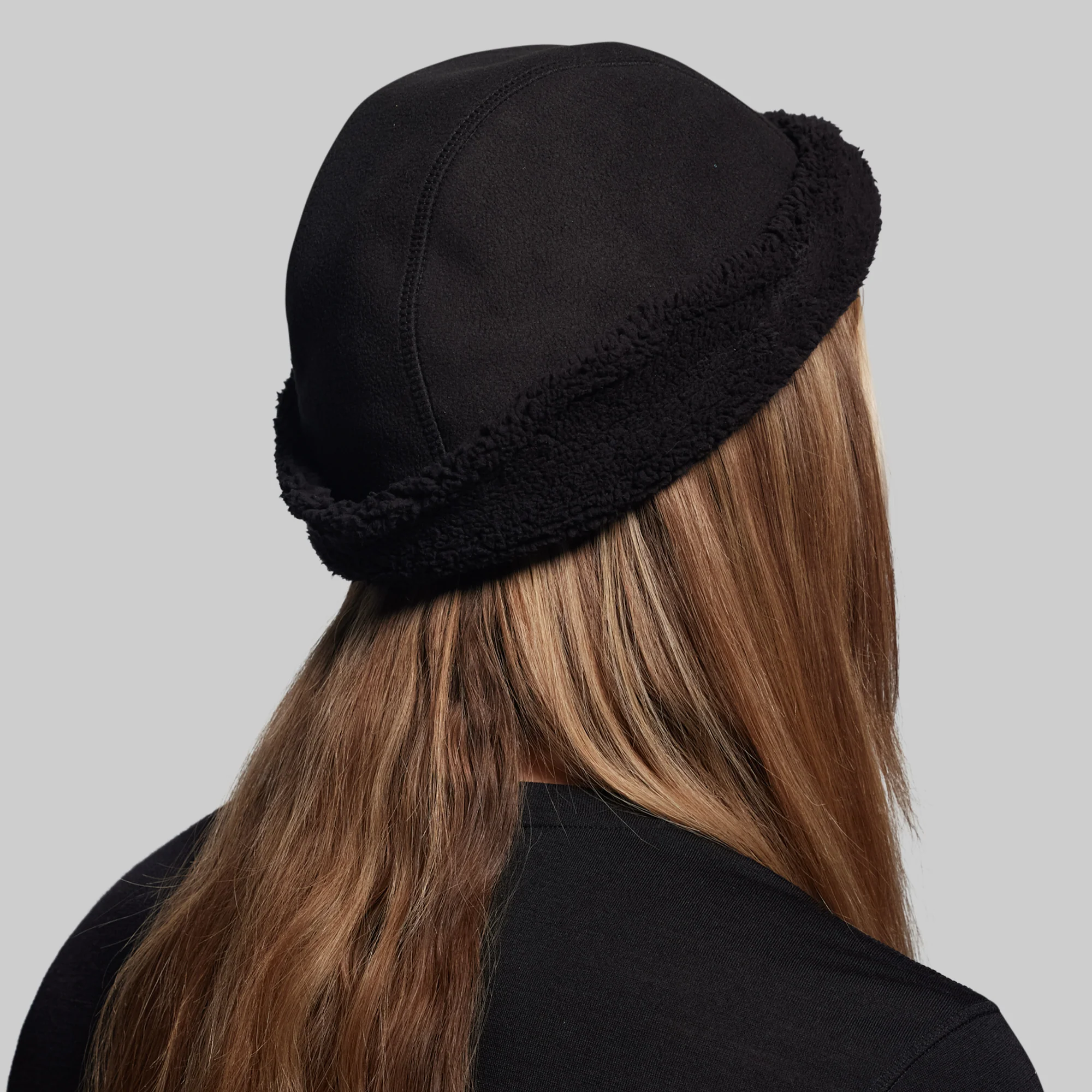 Headwind Fleece Beanie (Black) - Image 8
