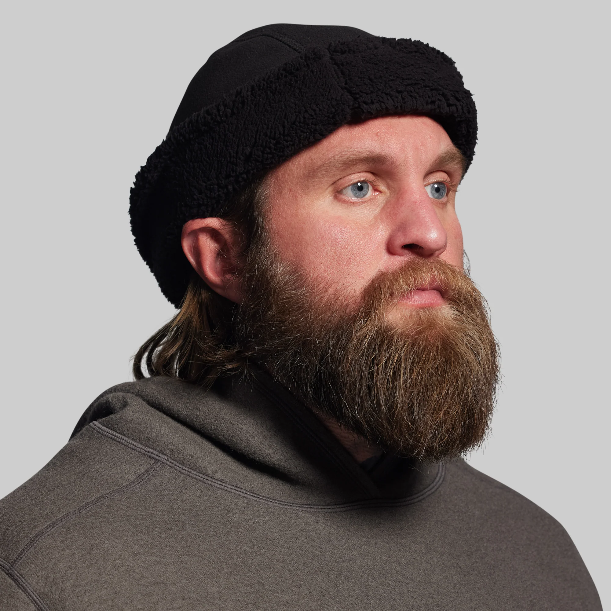 Headwind Fleece Beanie (Black) - Image 9