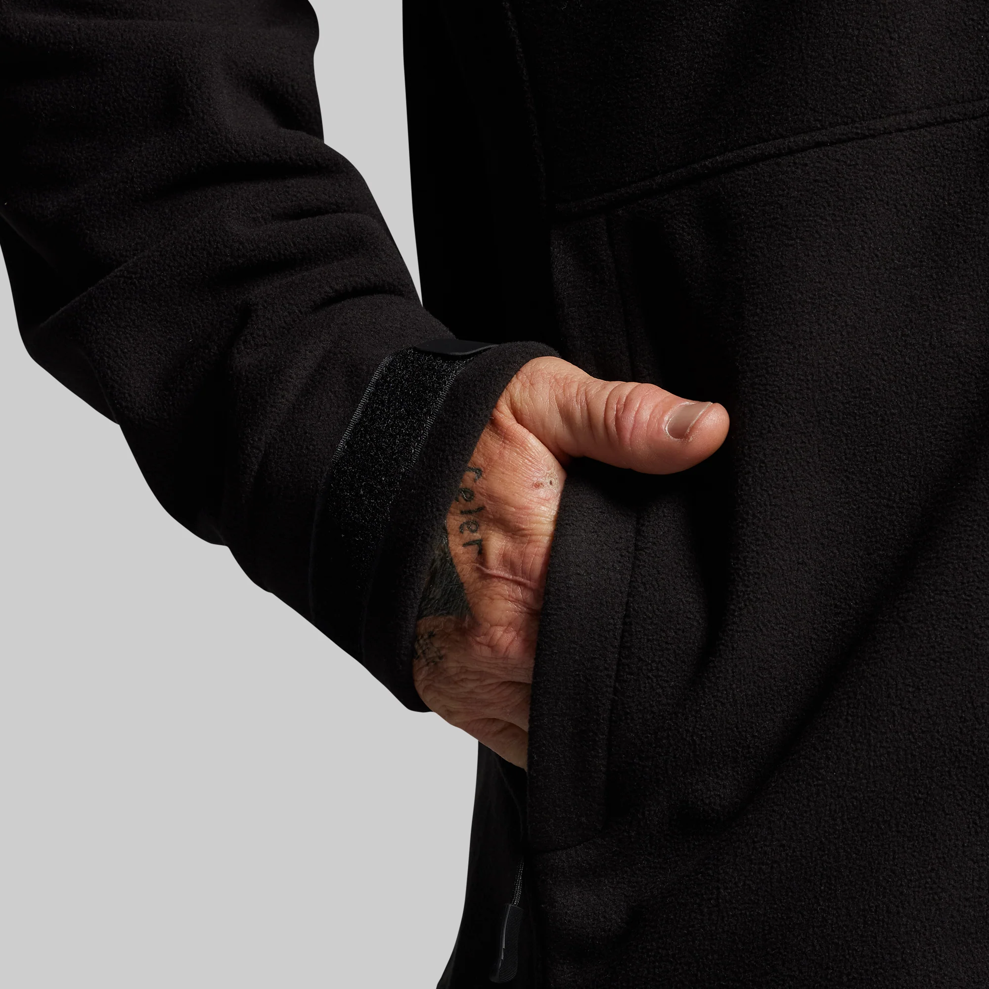 Headwind Fleece Jacket (Black) - Image 10