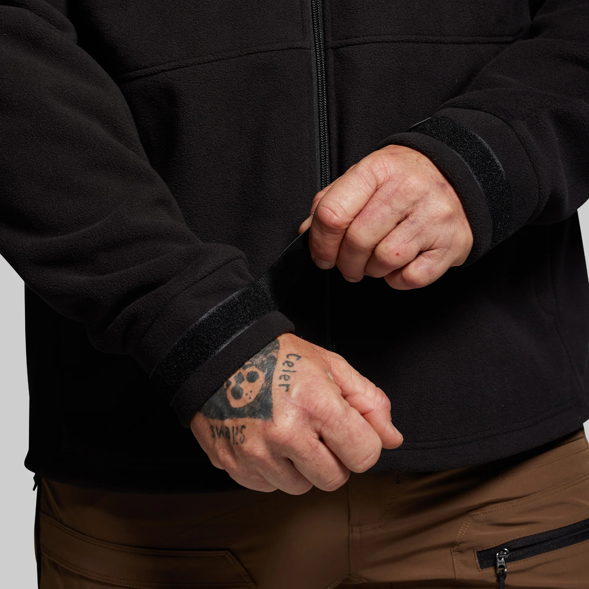 Headwind Fleece Jacket (Black) - Image 11