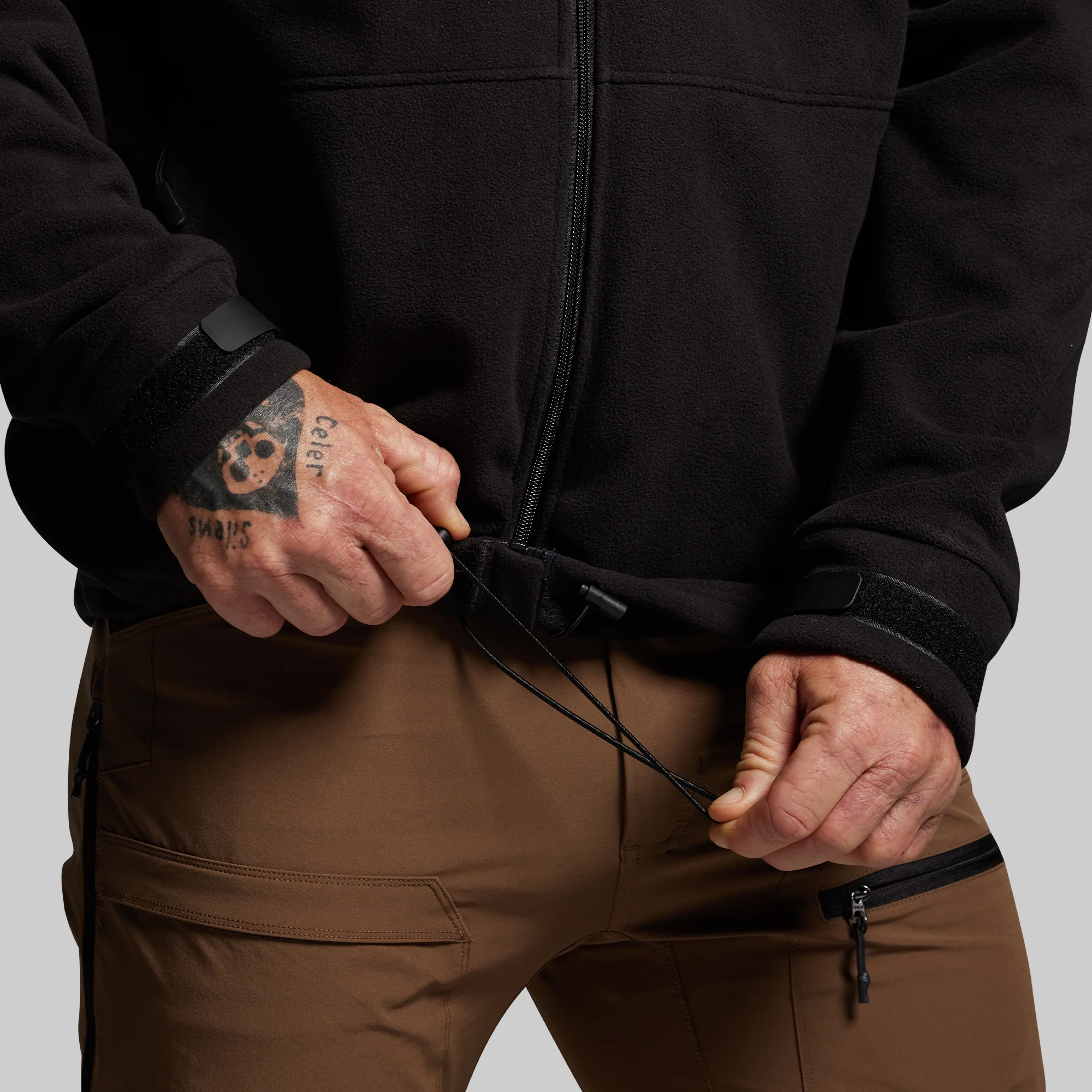 Headwind Fleece Jacket (Black) - Image 12