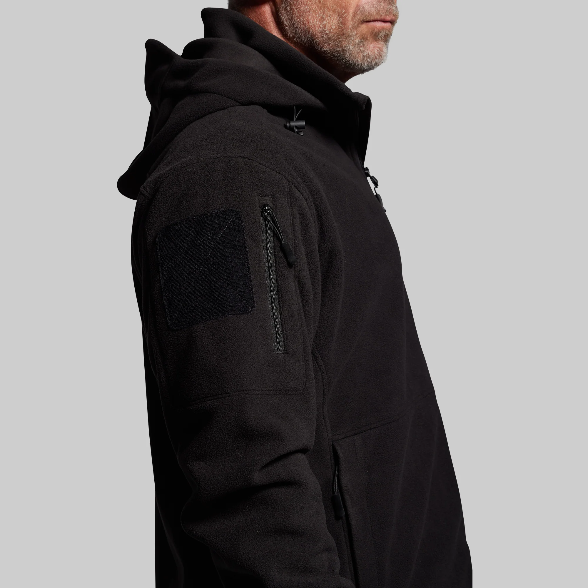 Headwind Fleece Jacket (Black) - Image 13