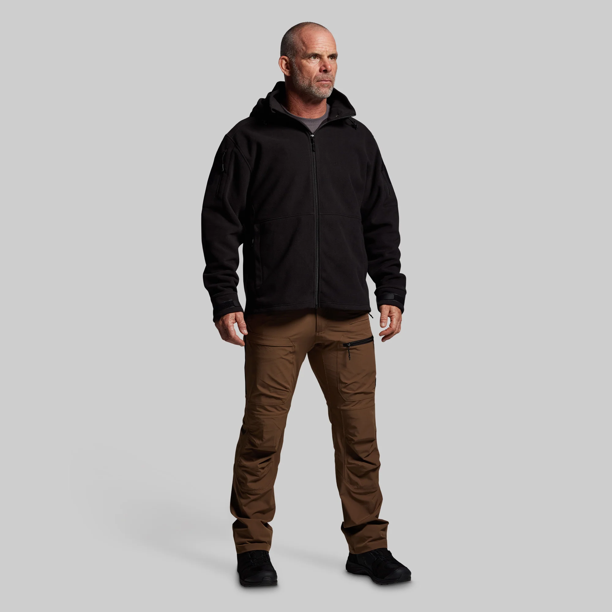 Headwind Fleece Jacket (Black) - Image 14
