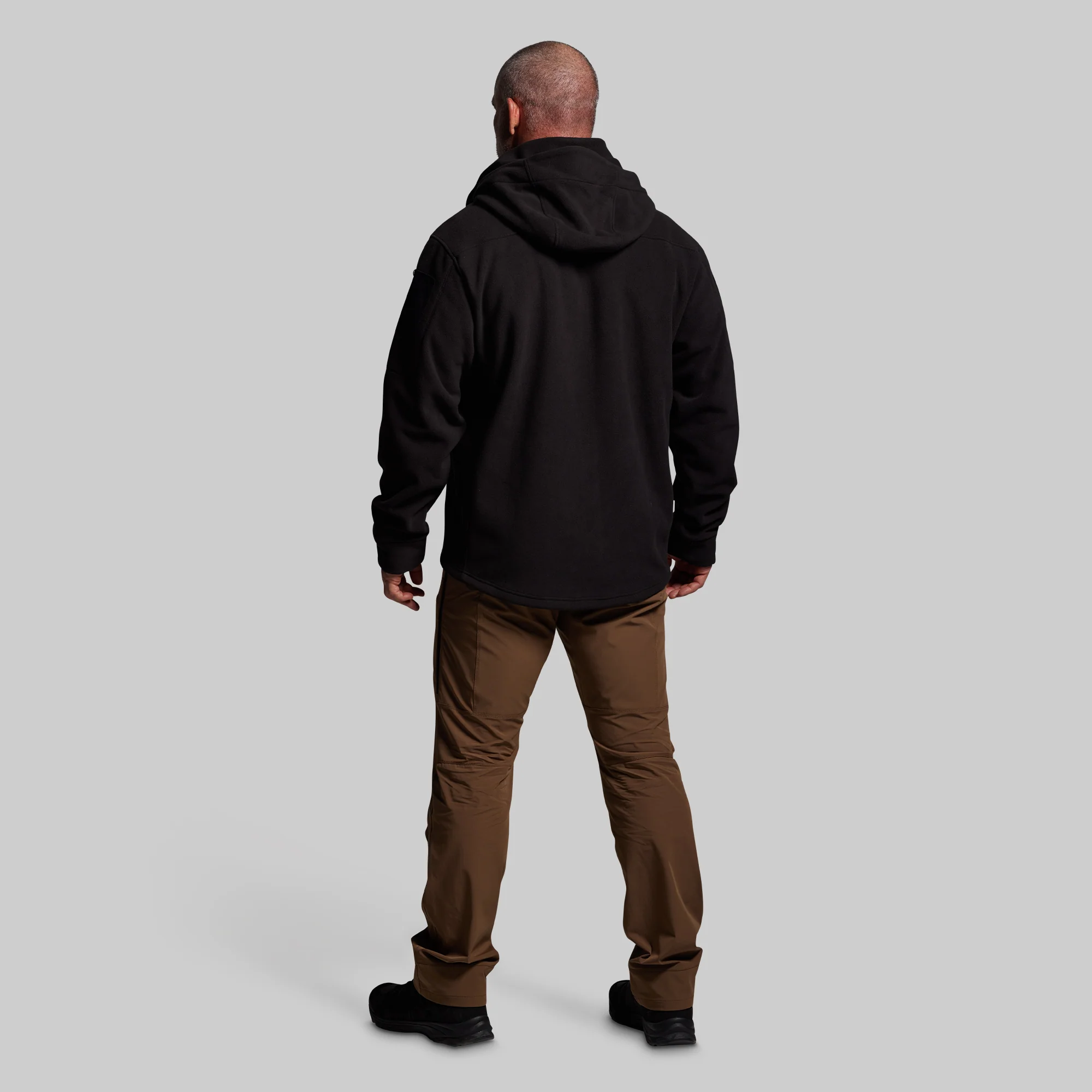Headwind Fleece Jacket (Black) - Image 15