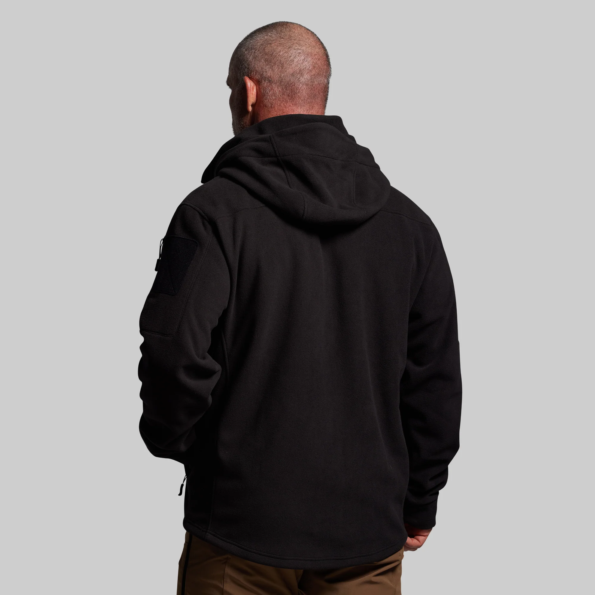 Headwind Fleece Jacket (Black) - Image 2
