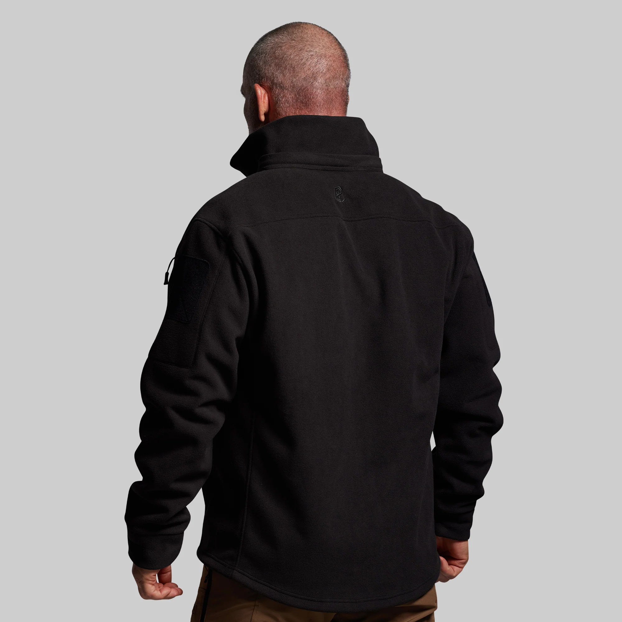 Headwind Fleece Jacket (Black) - Image 4