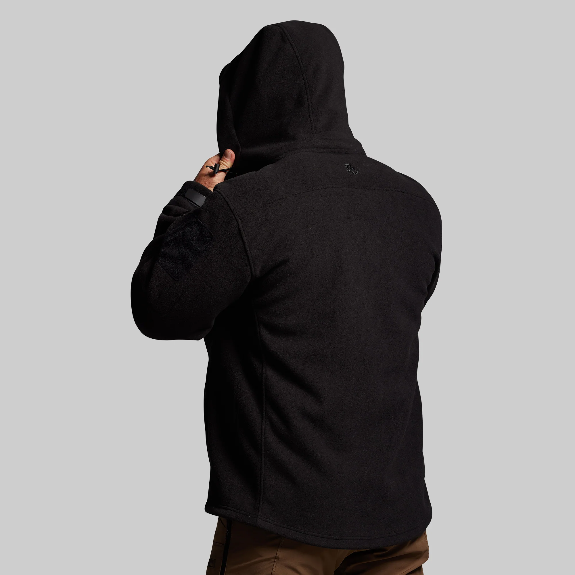 Headwind Fleece Jacket (Black) - Image 5