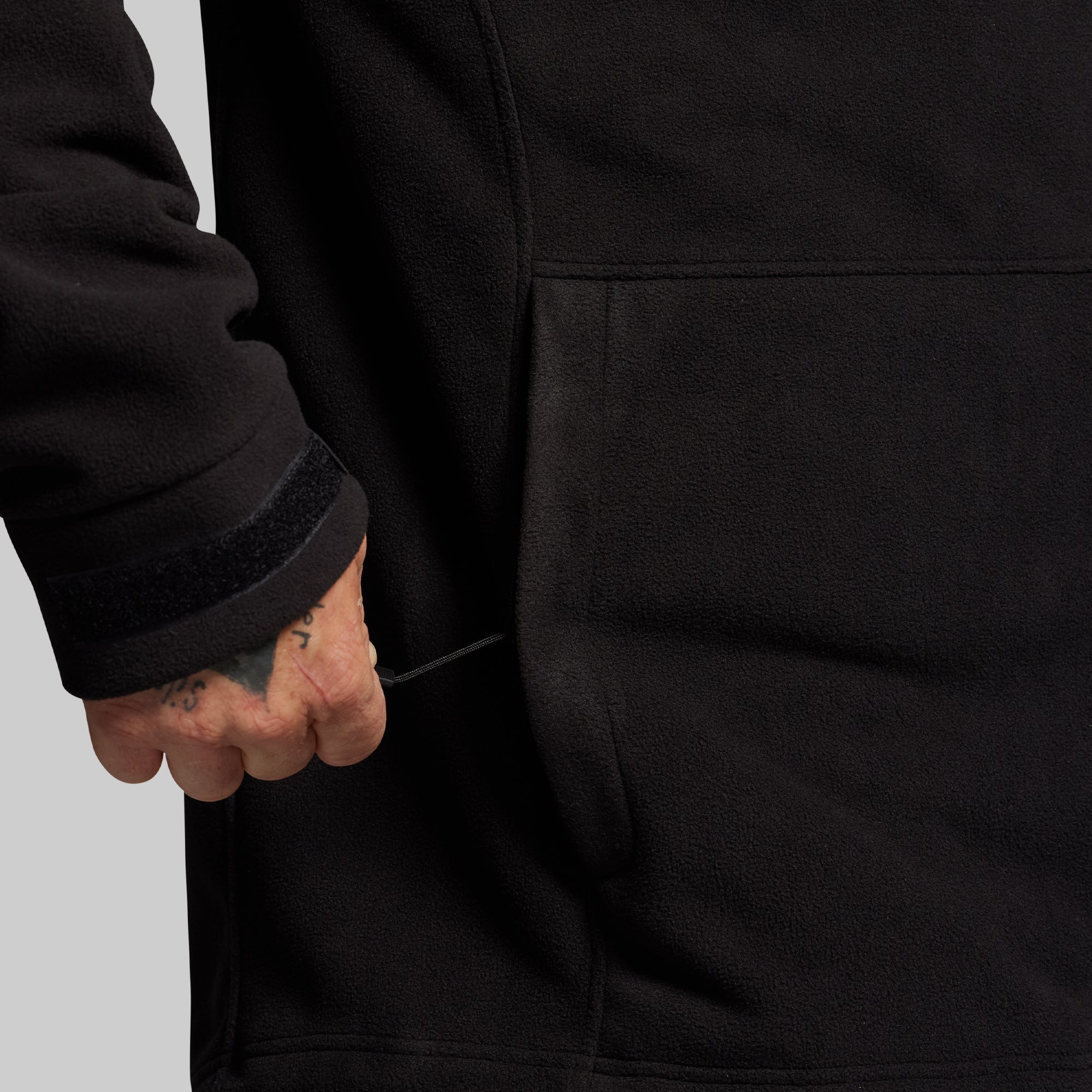 Headwind Fleece Jacket (Black) - Image 9