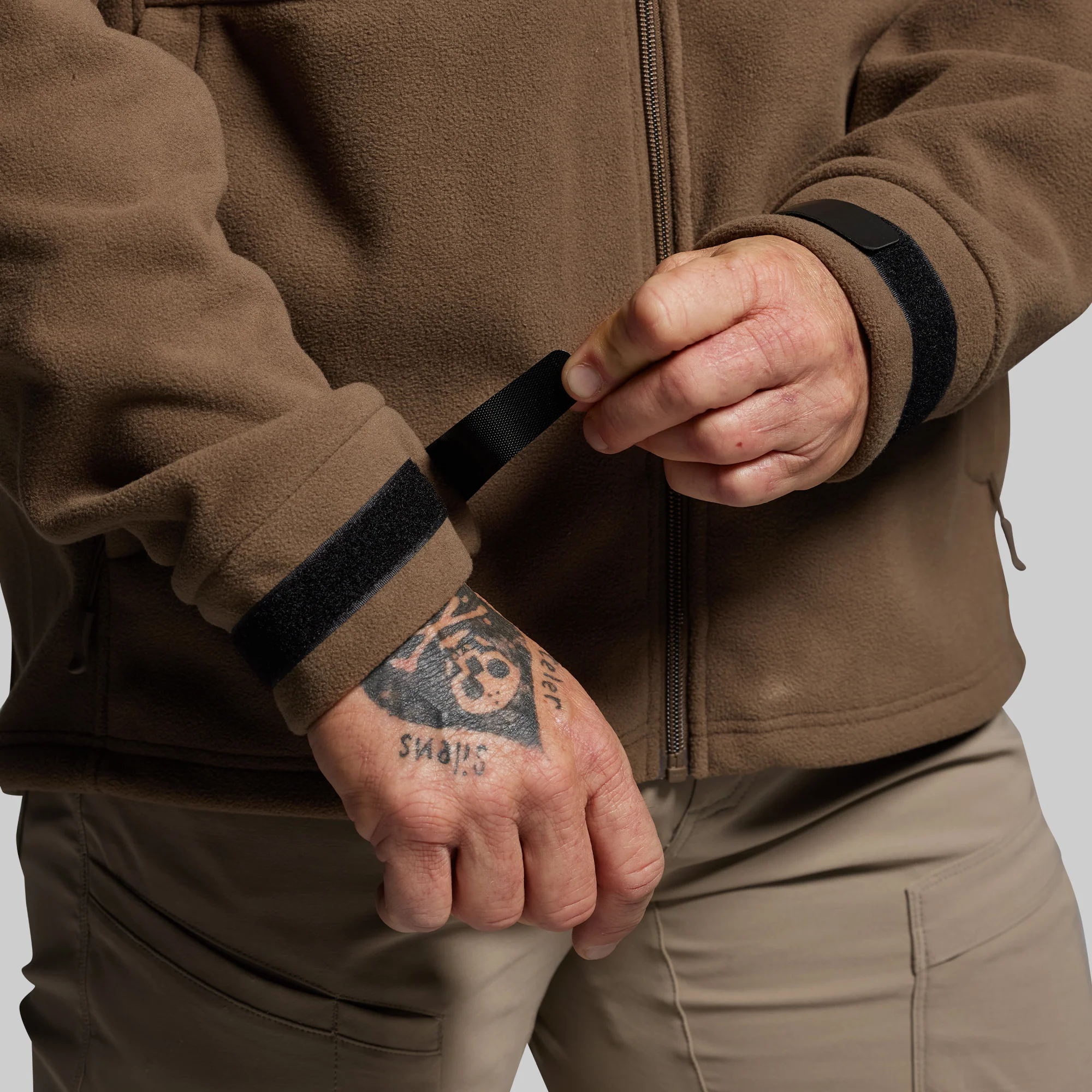 Headwind Fleece Jacket (Coyote Brown) - Image 11