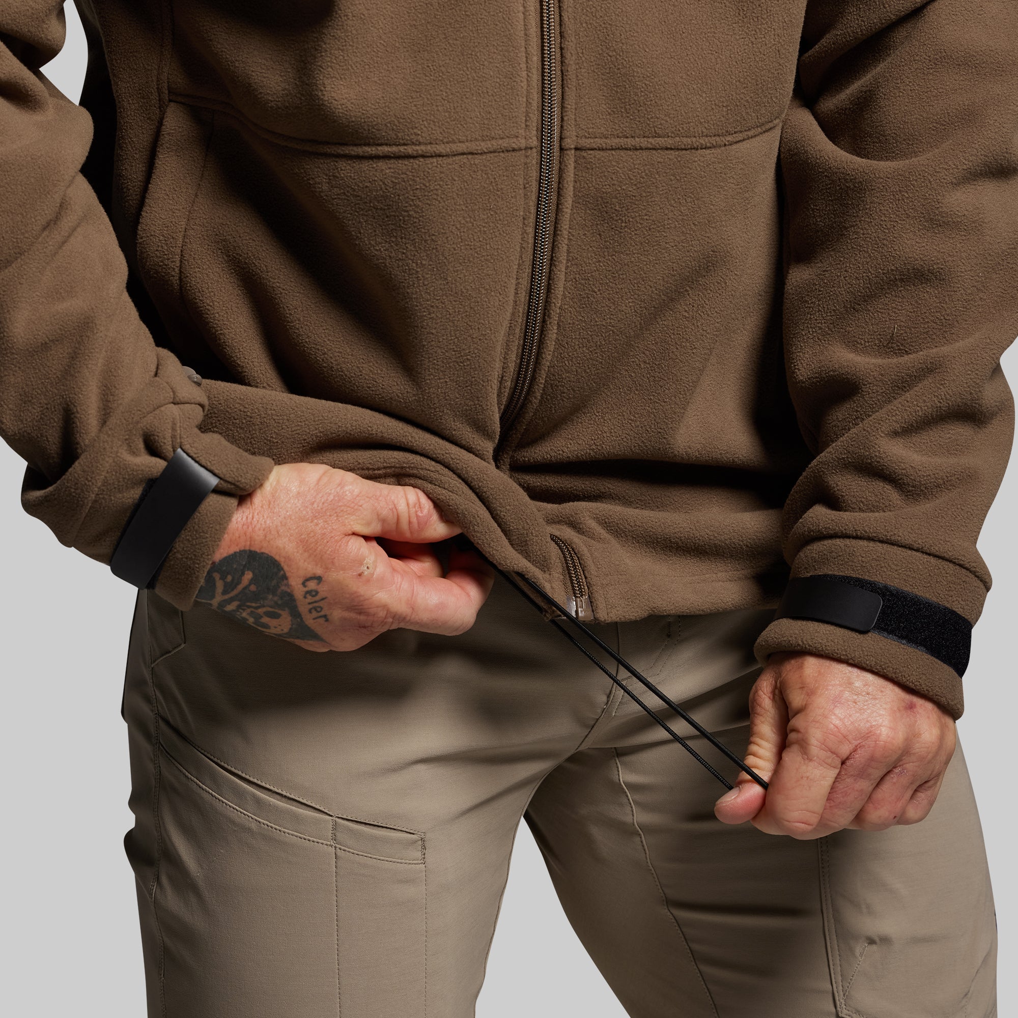 Headwind Fleece Jacket (Coyote Brown) - Image 12