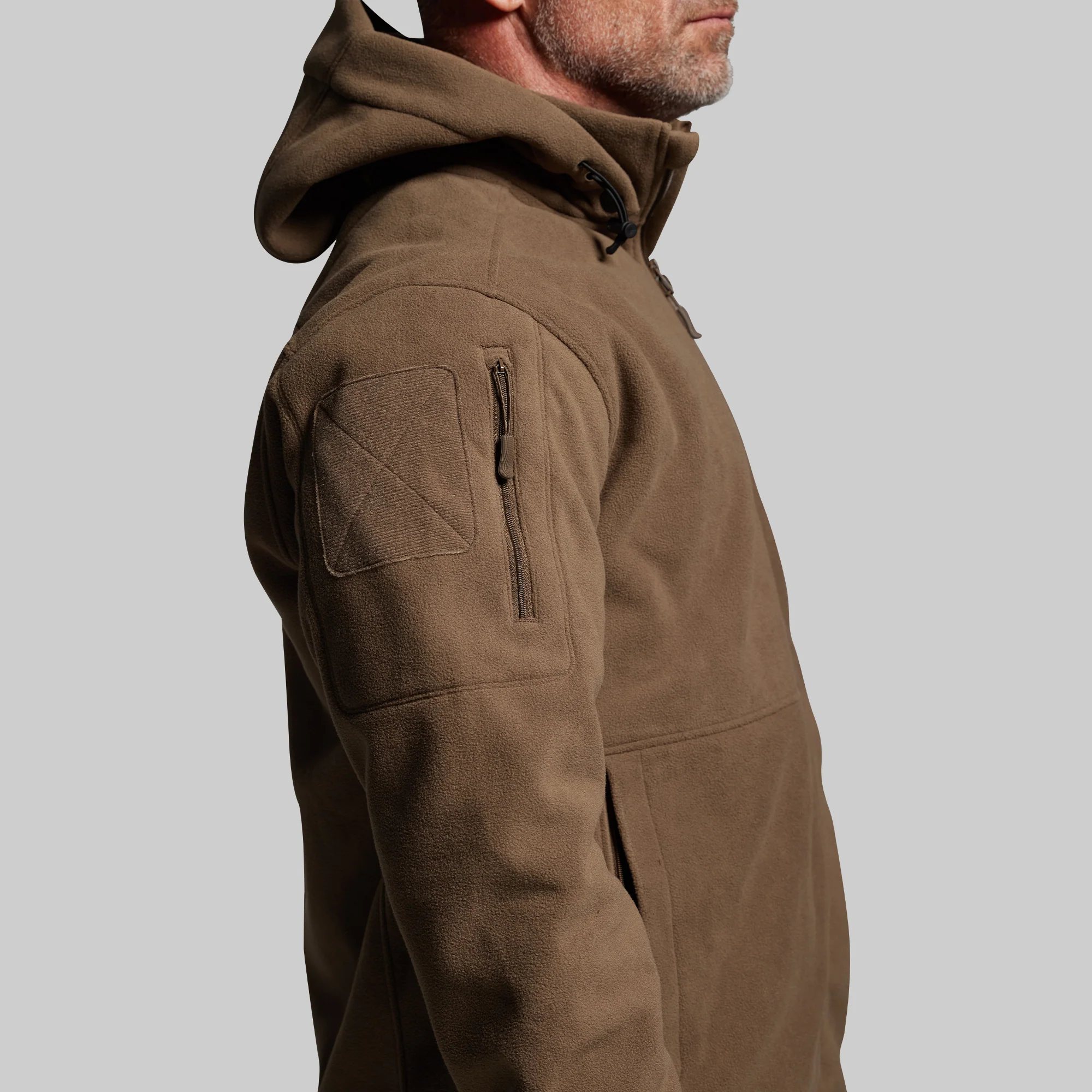 Headwind Fleece Jacket (Coyote Brown) - Image 13
