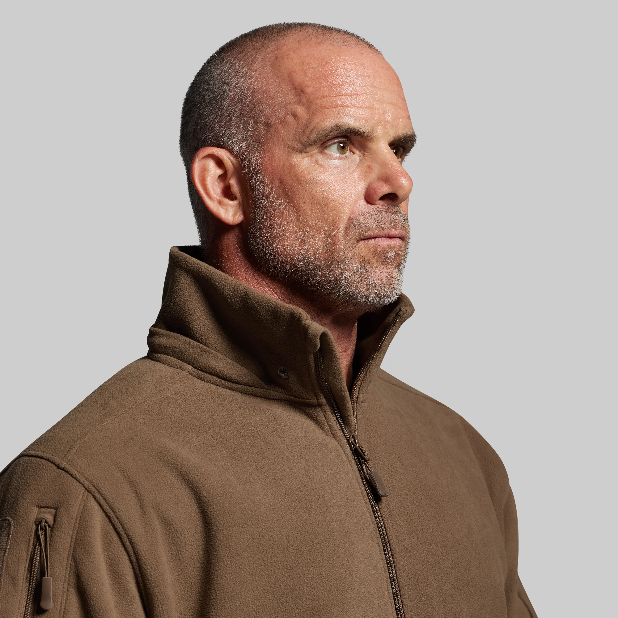 Headwind Fleece Jacket (Coyote Brown) - Image 6