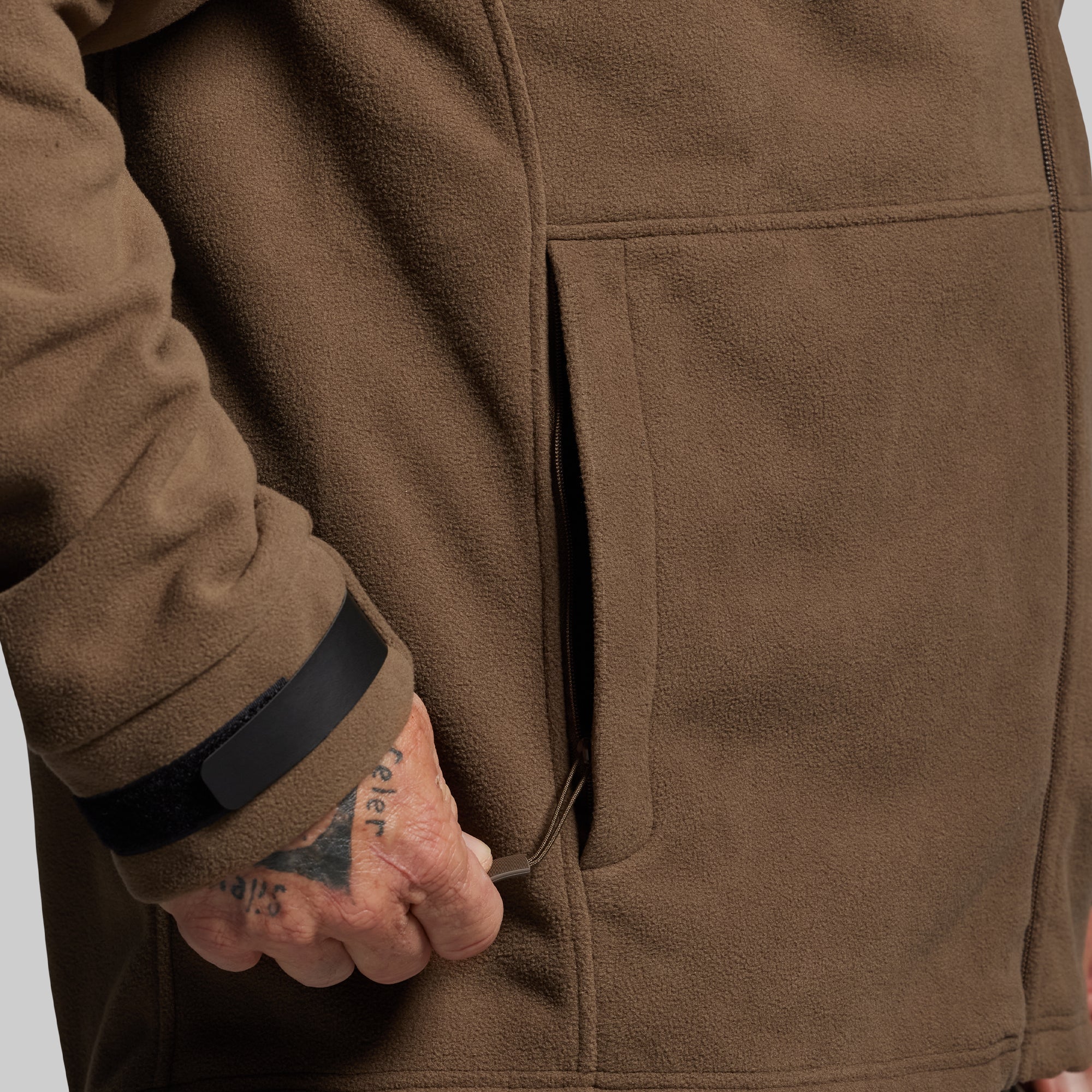 Headwind Fleece Jacket (Coyote Brown) - Image 9