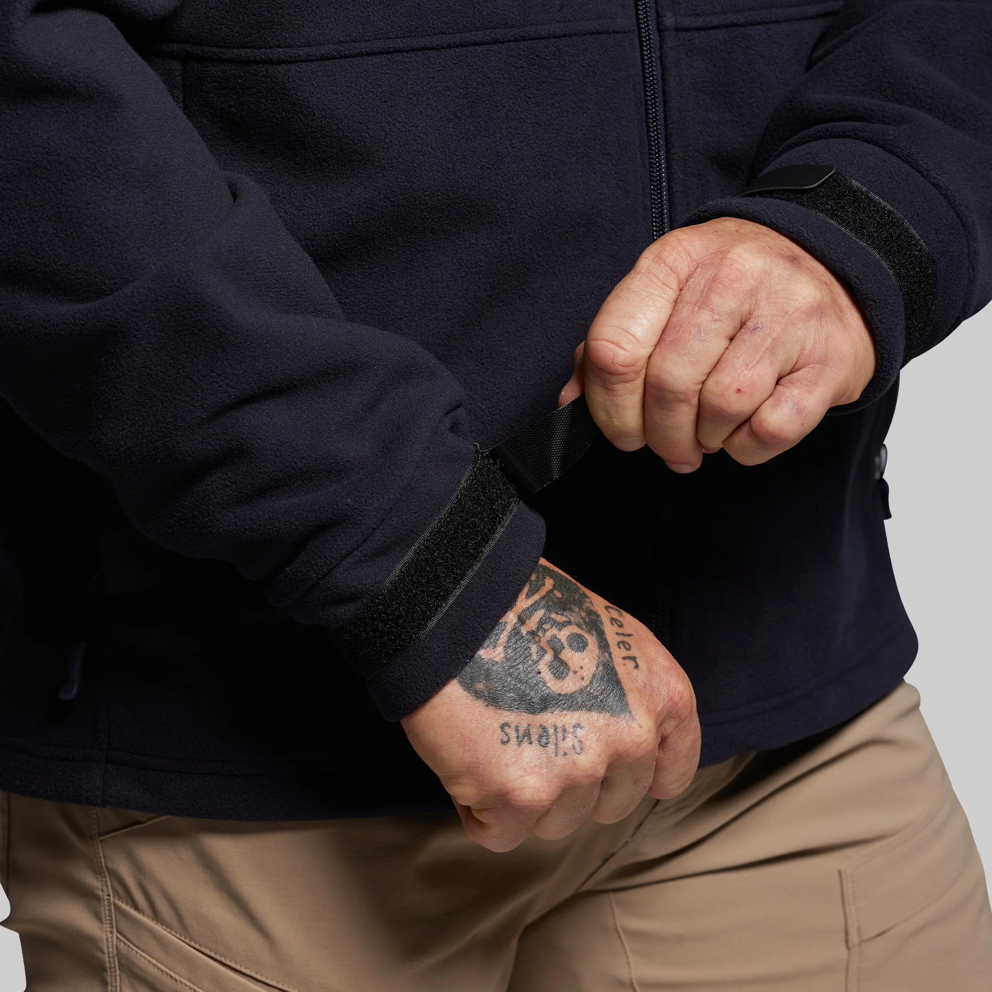 Headwind Fleece Jacket (Police Blue) - Image 11
