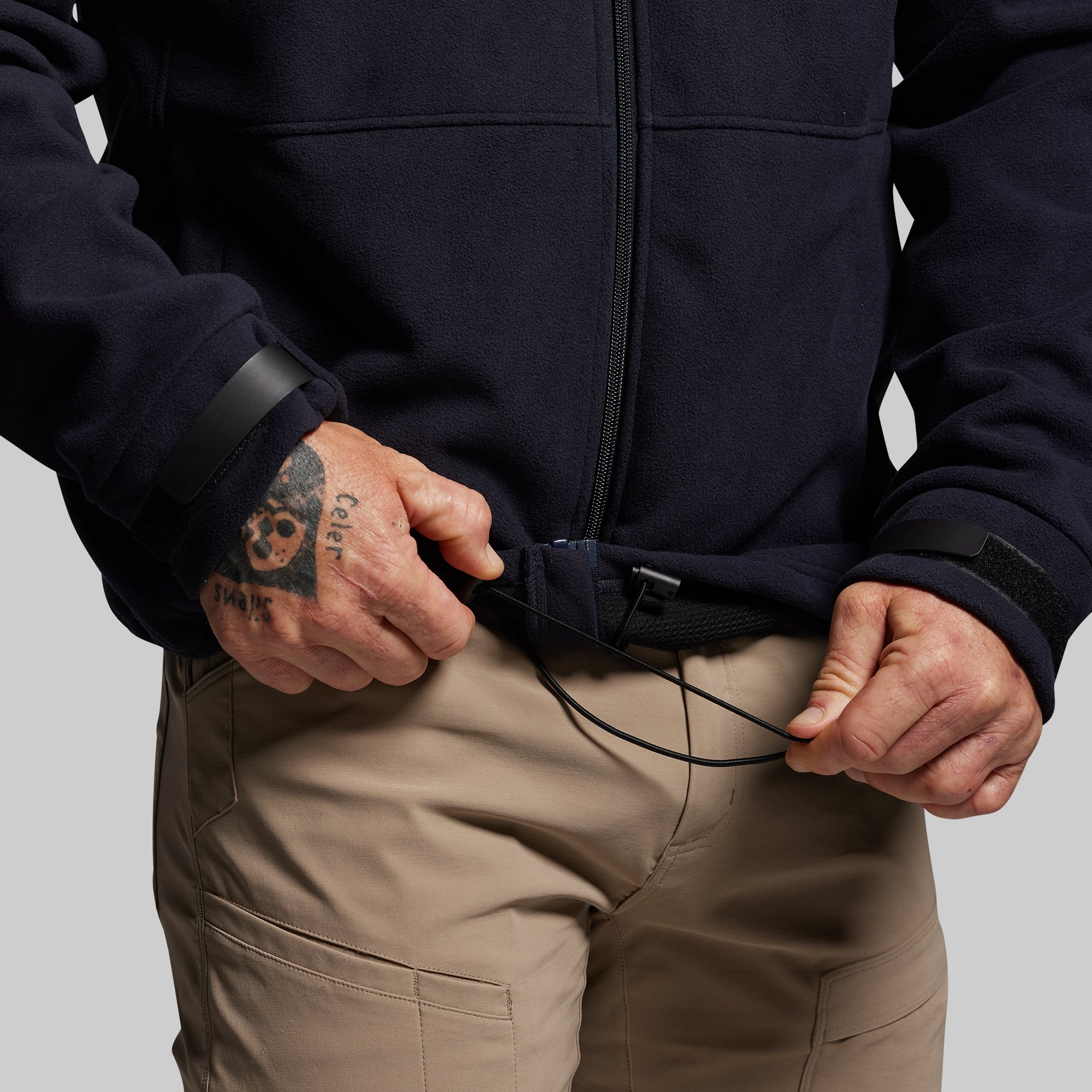 Headwind Fleece Jacket (Police Blue) - Image 12