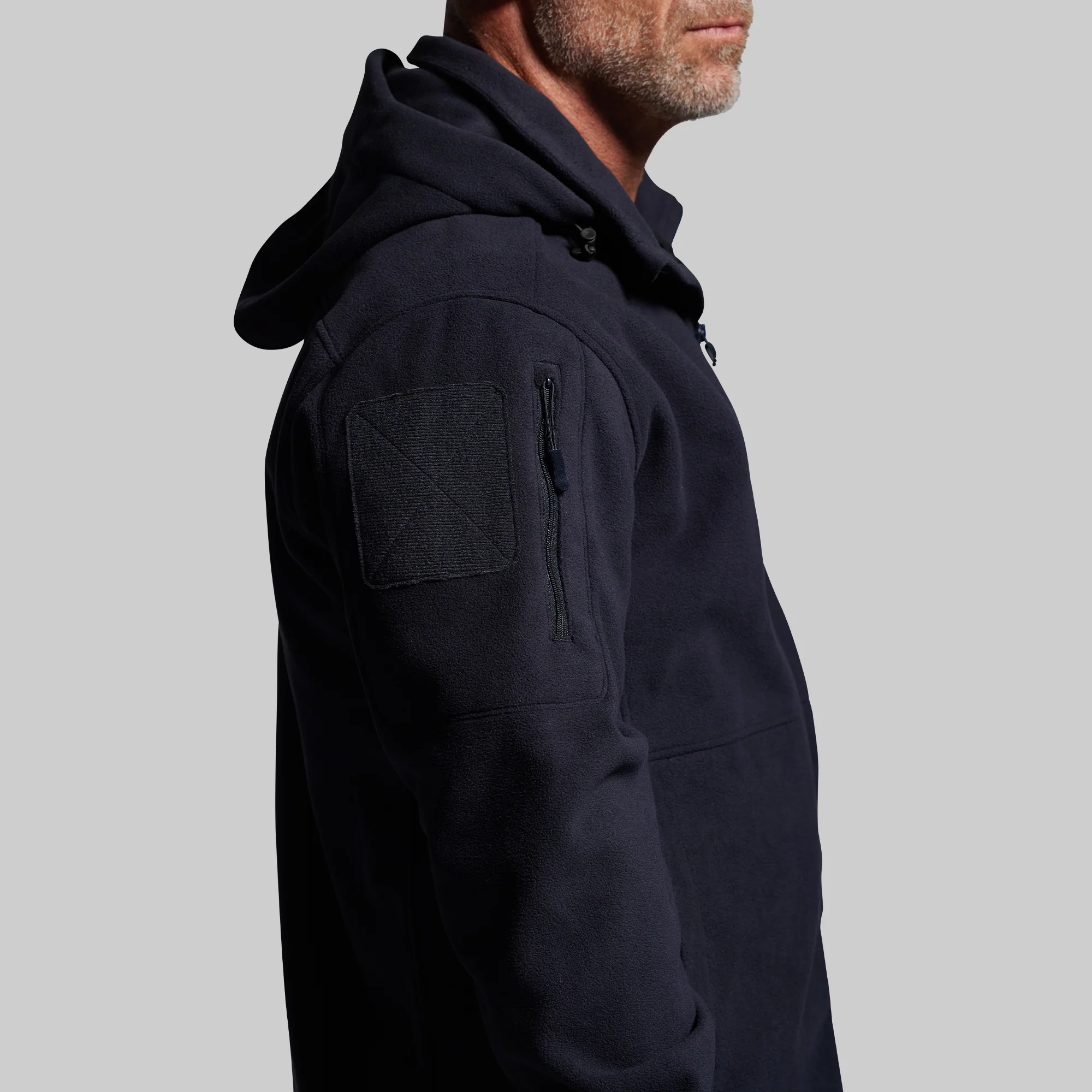 Headwind Fleece Jacket (Police Blue) - Image 13