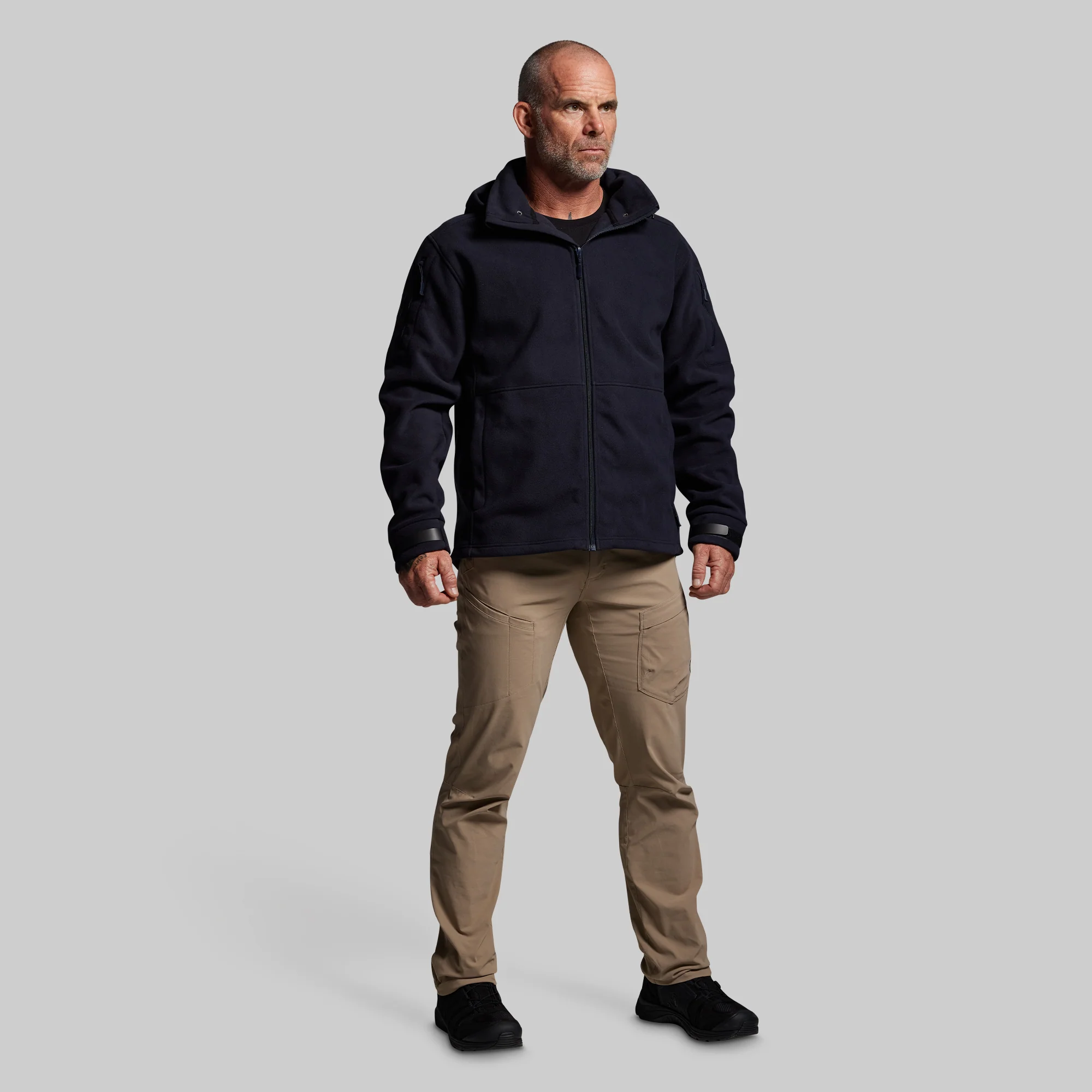 Headwind Fleece Jacket (Police Blue) - Image 14