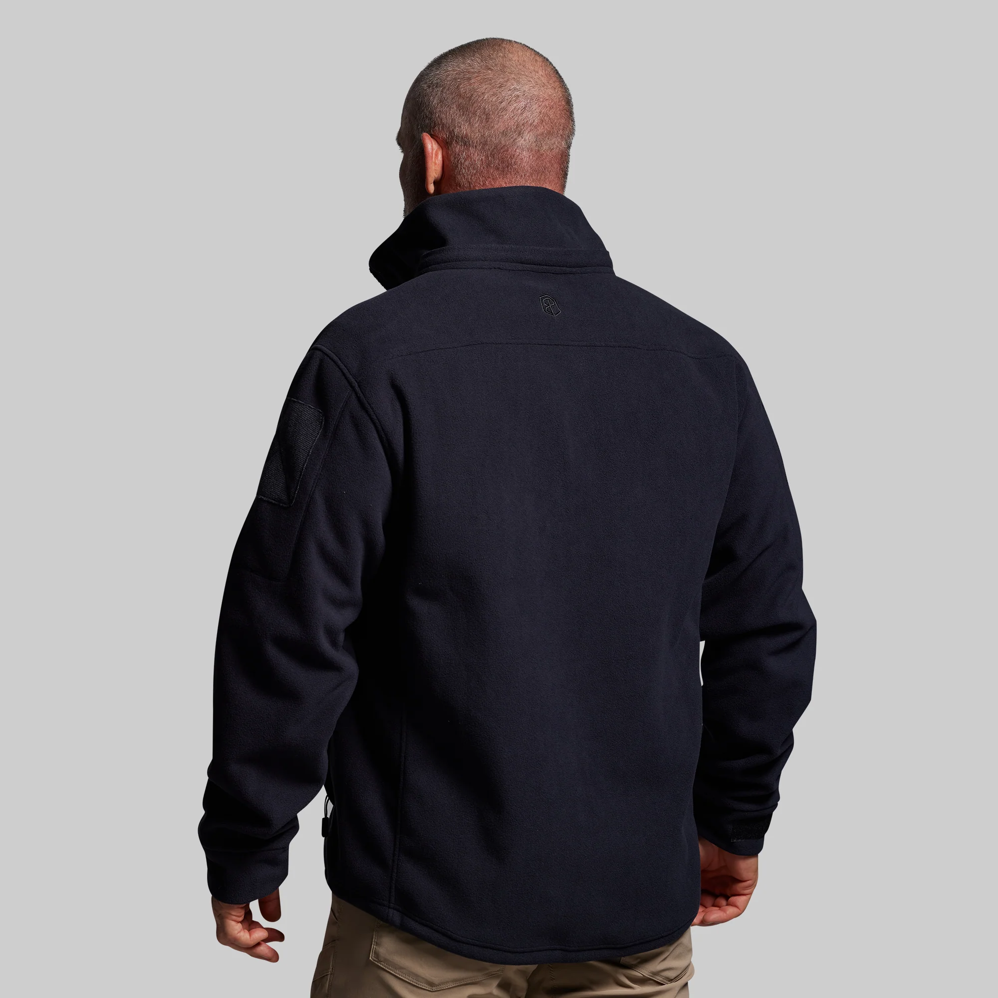 Headwind Fleece Jacket (Police Blue) - Image 2