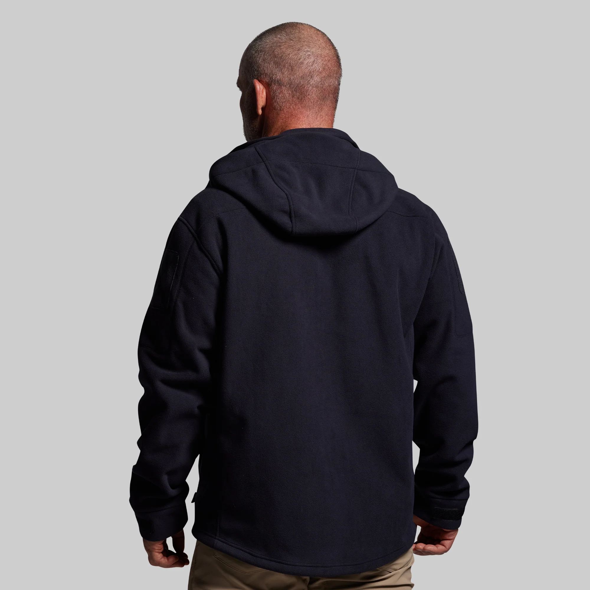 Headwind Fleece Jacket (Police Blue) - Image 4