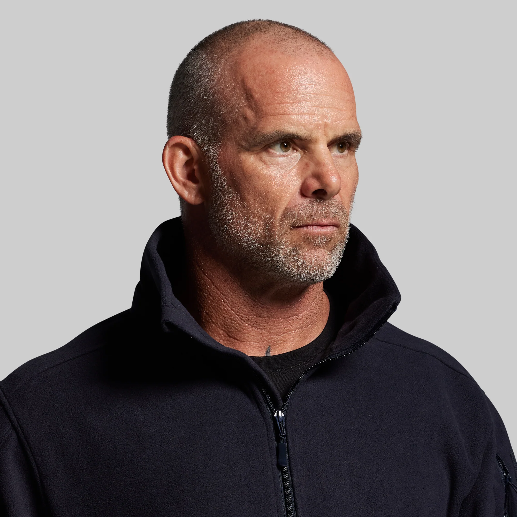 Headwind Fleece Jacket (Police Blue) - Image 6