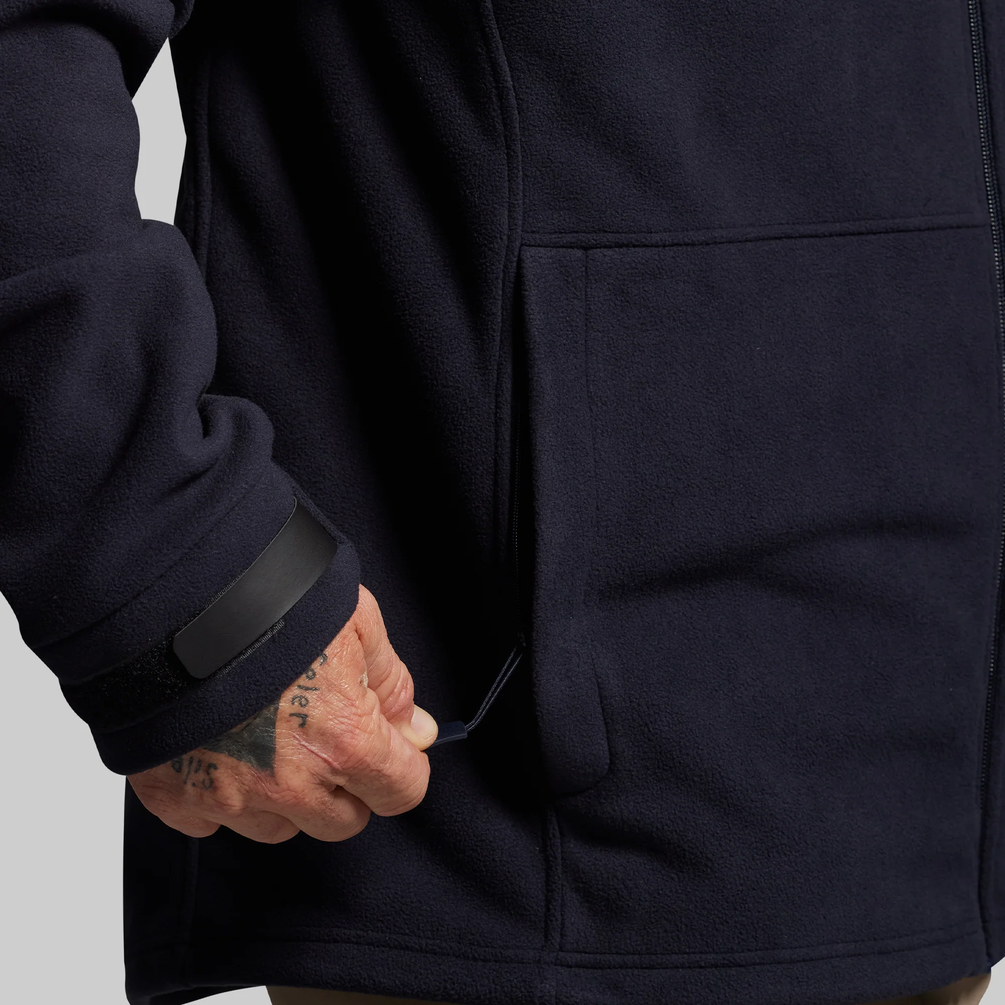 Headwind Fleece Jacket (Police Blue) - Image 9