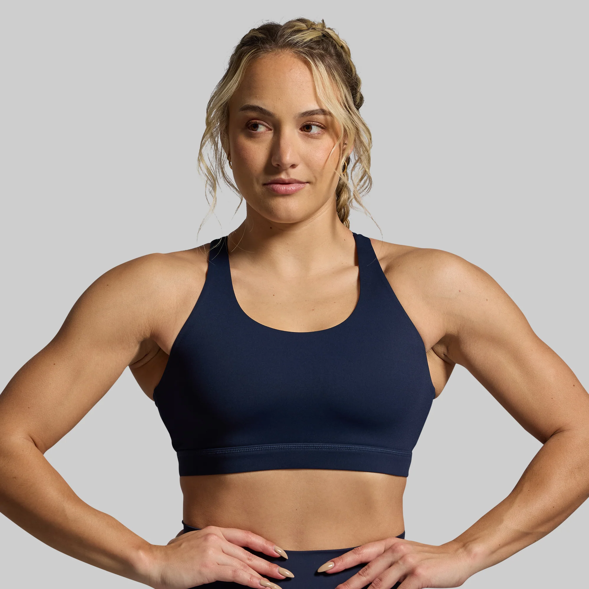 Helix Sports Bra (BP Navy) - Image 2